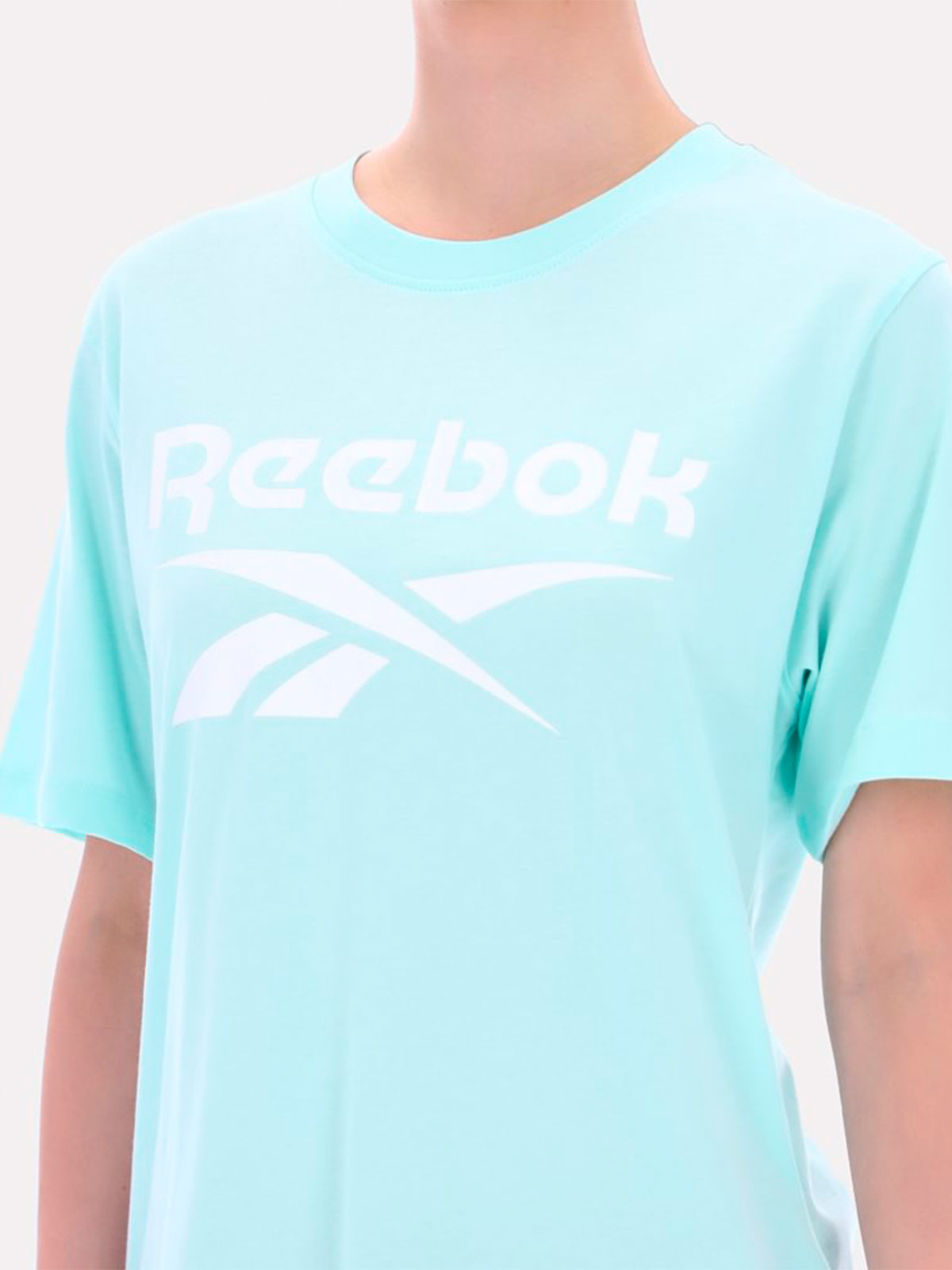 POLO MUJER REEBOK NOVA BIG LOGO - 5
