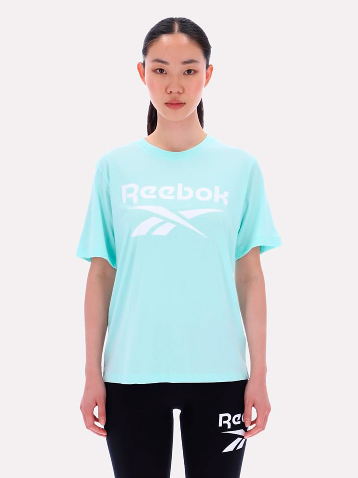 POLO MUJER REEBOK NOVA BIG LOGO - 1