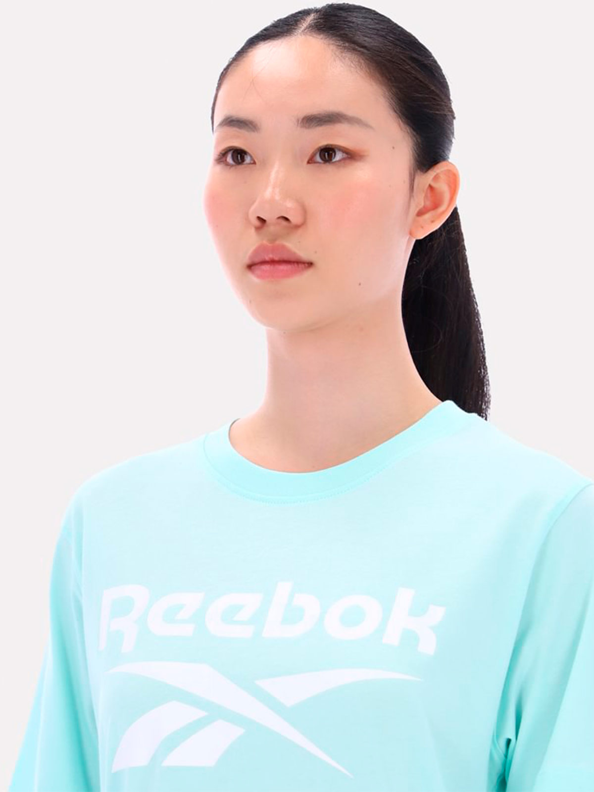 POLO MUJER REEBOK NOVA BIG LOGO - 4