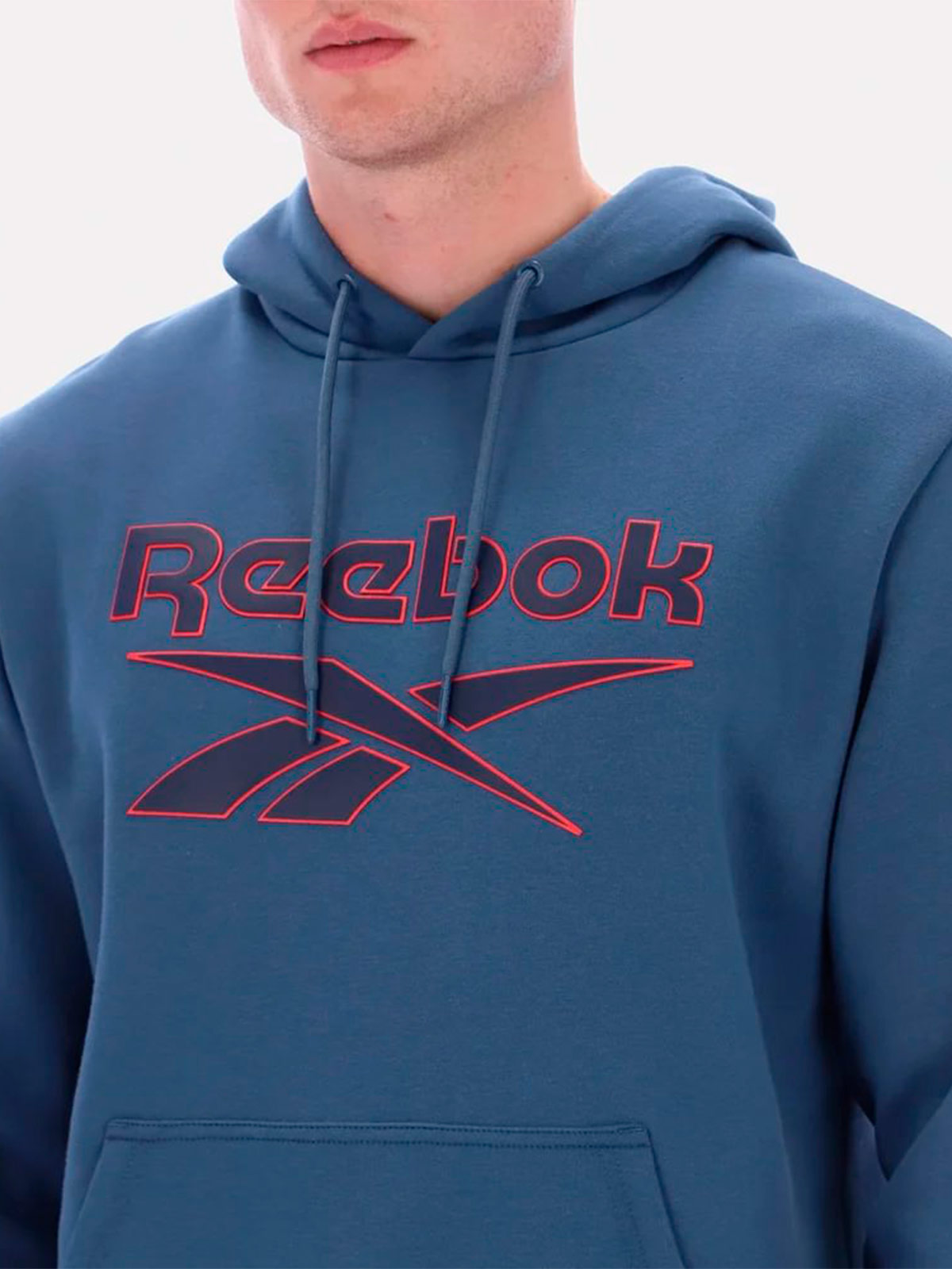 POLERA HOMBRE REEBOK ARCHIE PULLOVER HOODY - 4