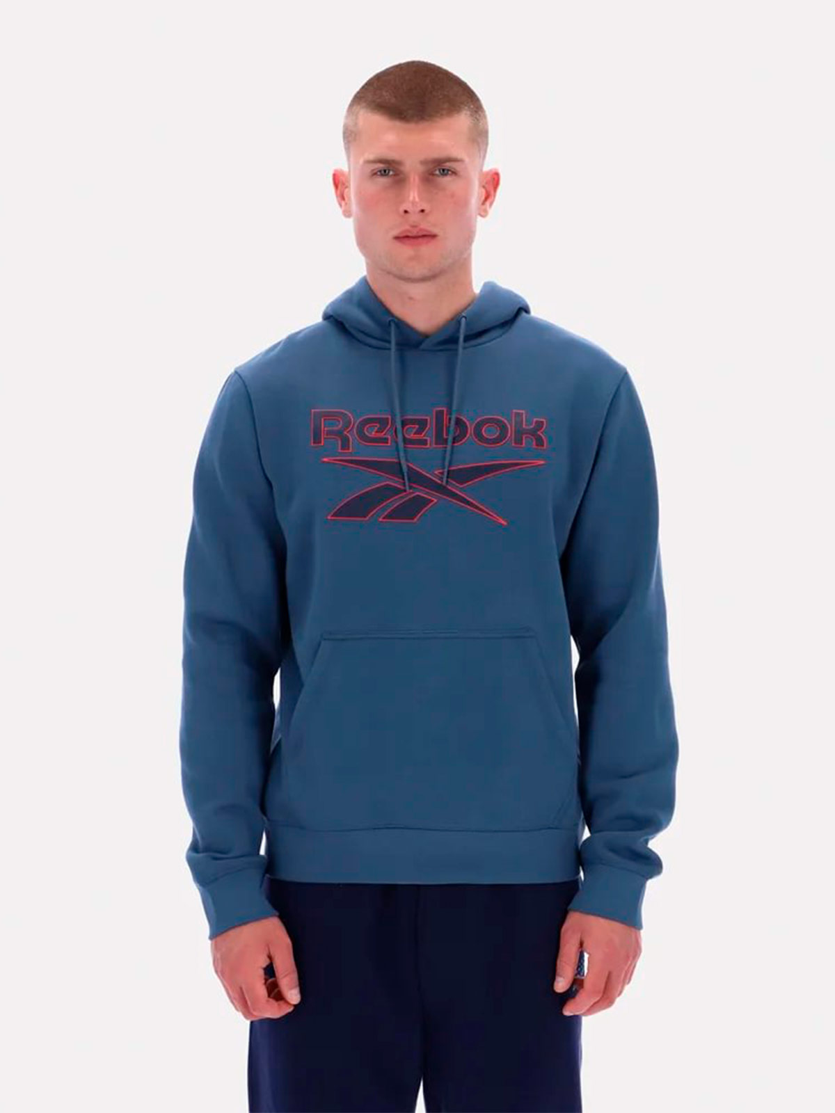 POLERA HOMBRE REEBOK ARCHIE PULLOVER HOODY - 1