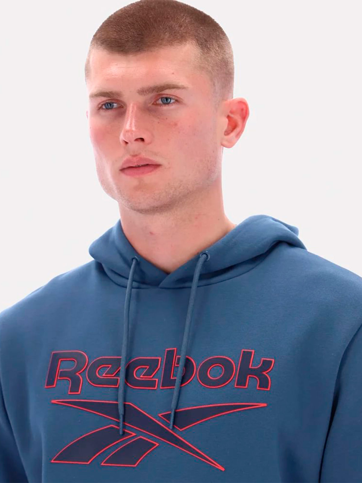 POLERA HOMBRE REEBOK ARCHIE PULLOVER HOODY - 3