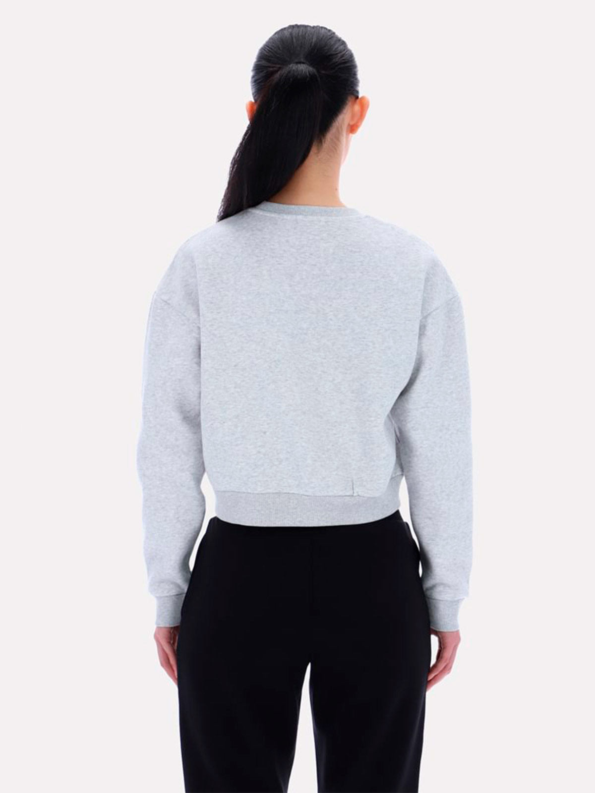 POLERA MUJER REEBOK HAZEL CROPPED SWEATSHIRT - 2