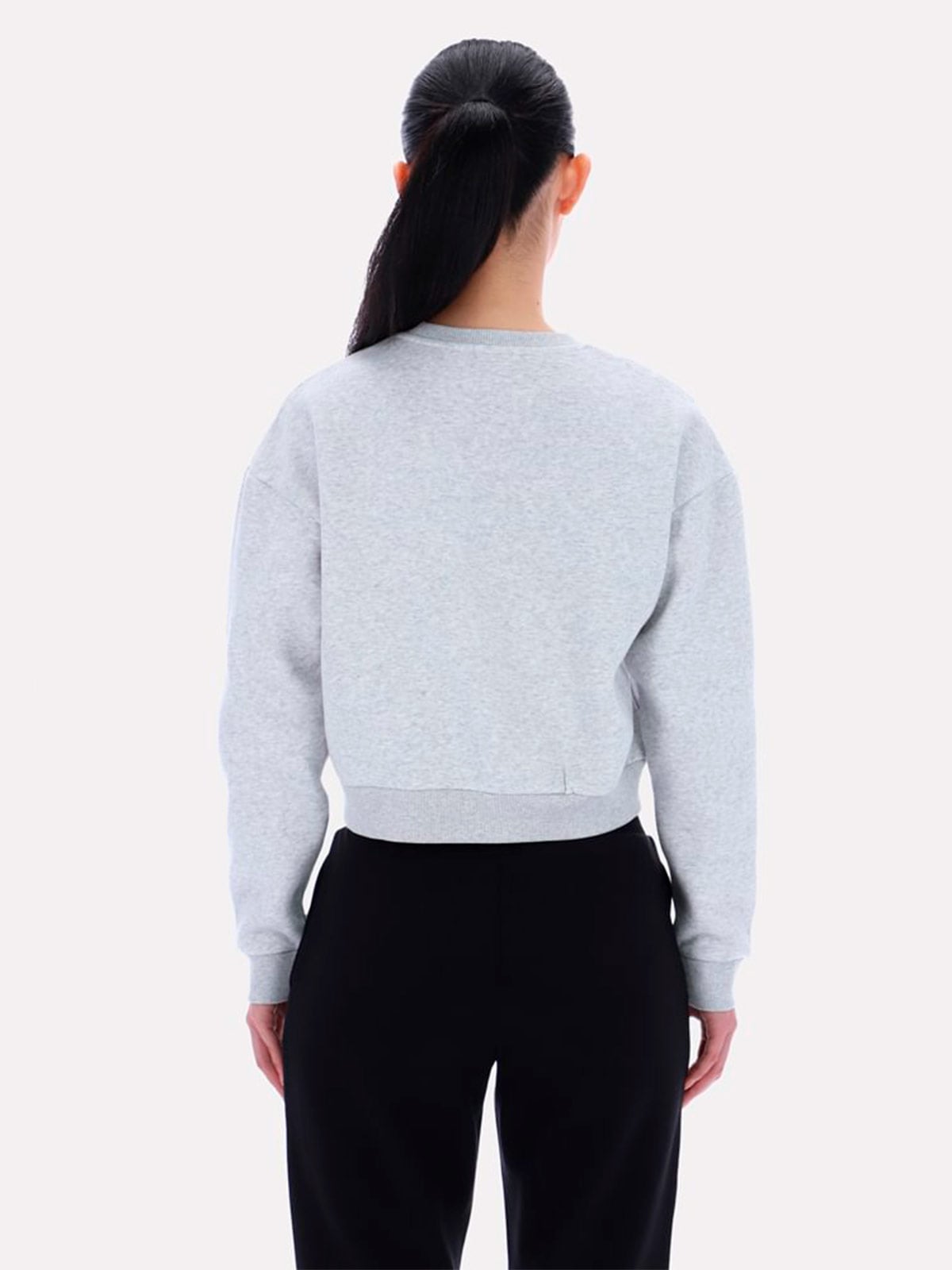POLERA MUJER REEBOK HAZEL CROPPED SWEATSHIRT - 2