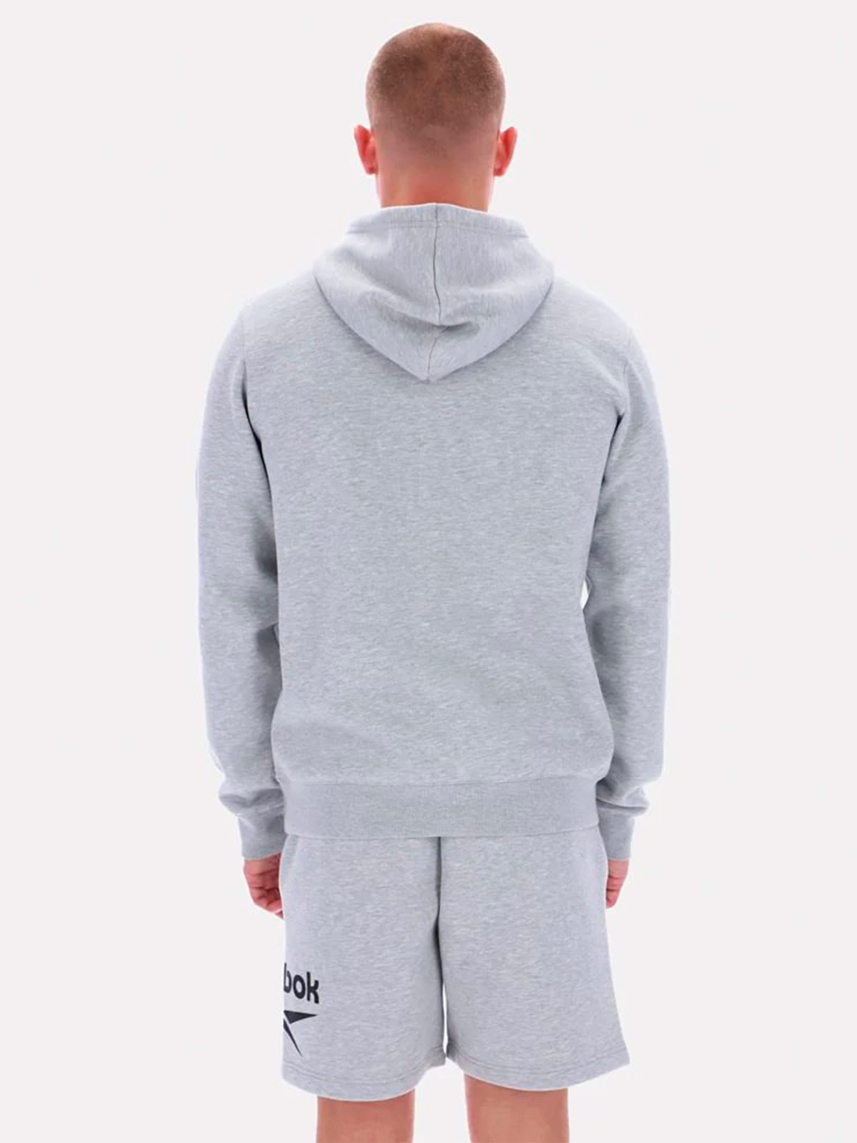 POLERA HOMBRE REEBOK VICTOR BIG LOGO PULLOVER HOODY - 2