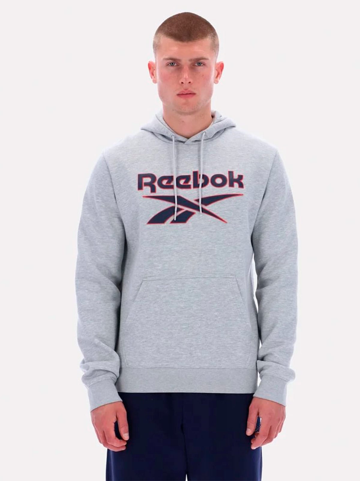 POLERA HOMBRE REEBOK ARCHIE PULLOVER HOODY - 1