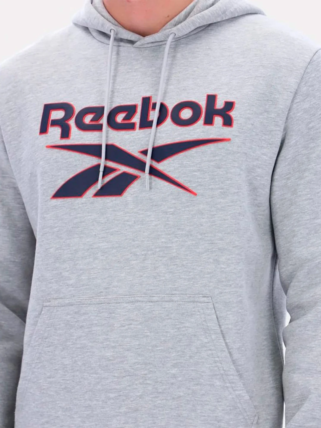 POLERA HOMBRE REEBOK ARCHIE PULLOVER HOODY - 4