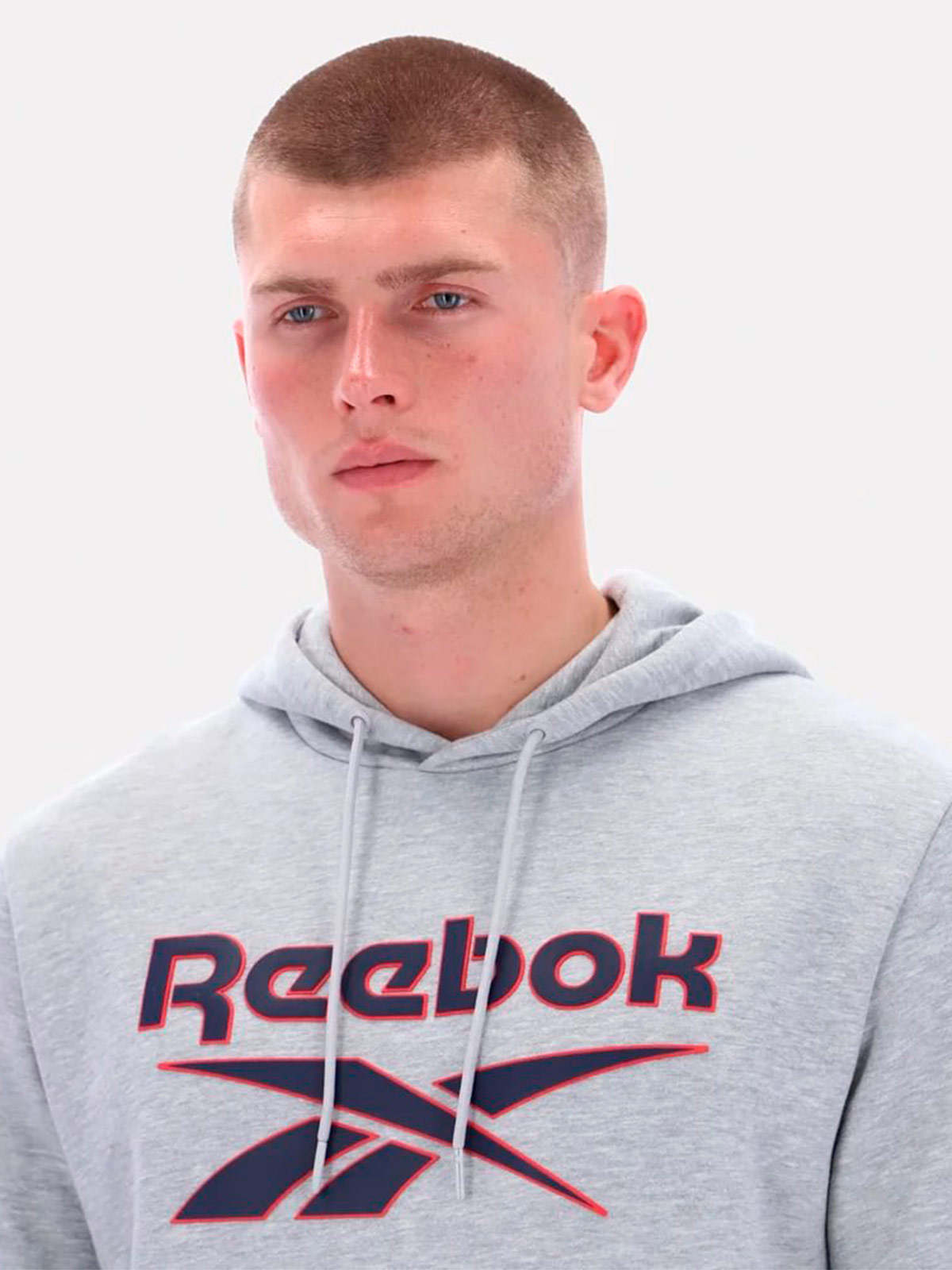 POLERA HOMBRE REEBOK ARCHIE PULLOVER HOODY - 3