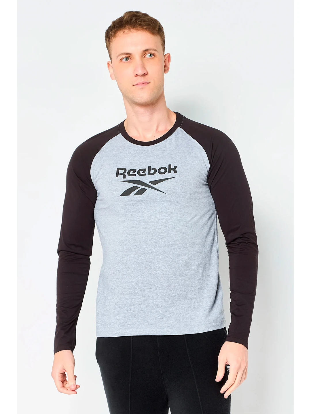 POLO HOMBRE REEBOK RANGLAN CHEST - 1