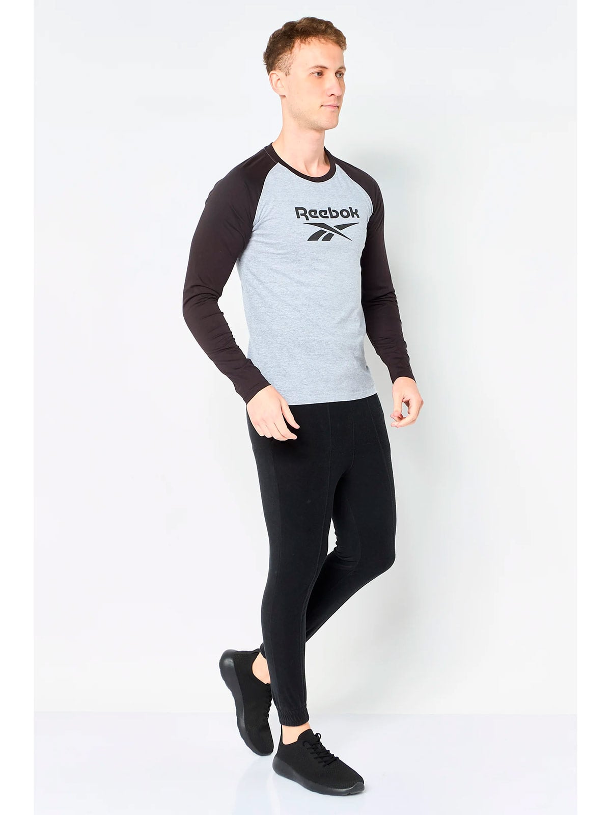 POLO HOMBRE REEBOK RANGLAN CHEST - 2