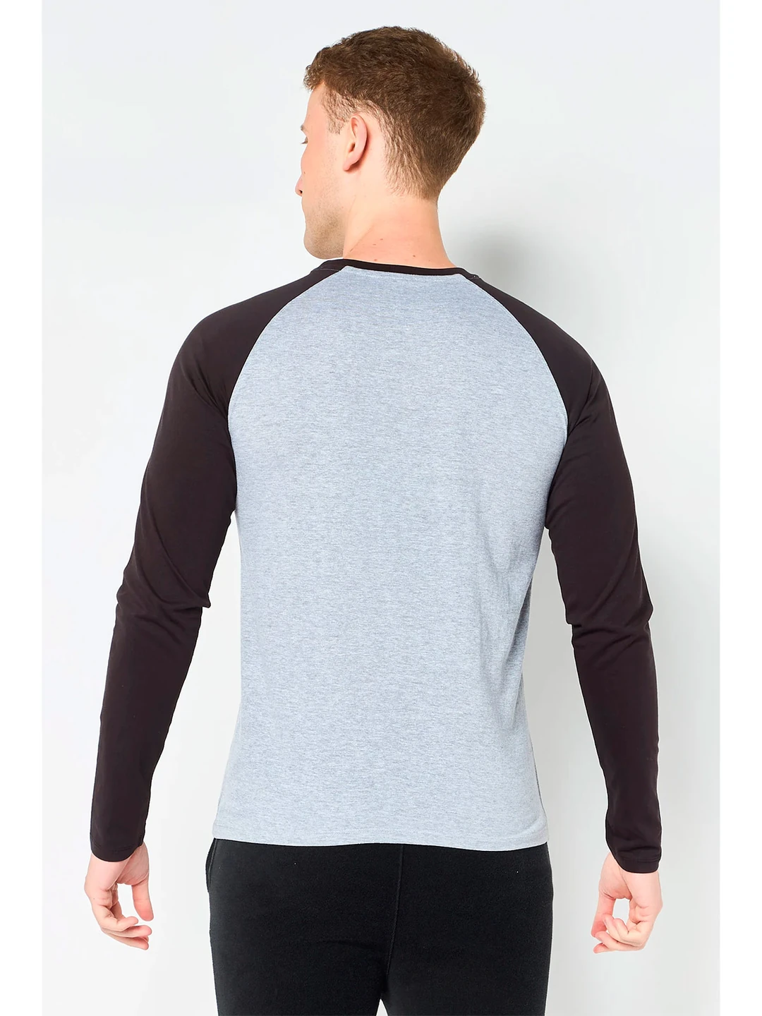 POLO HOMBRE REEBOK RANGLAN CHEST - 3
