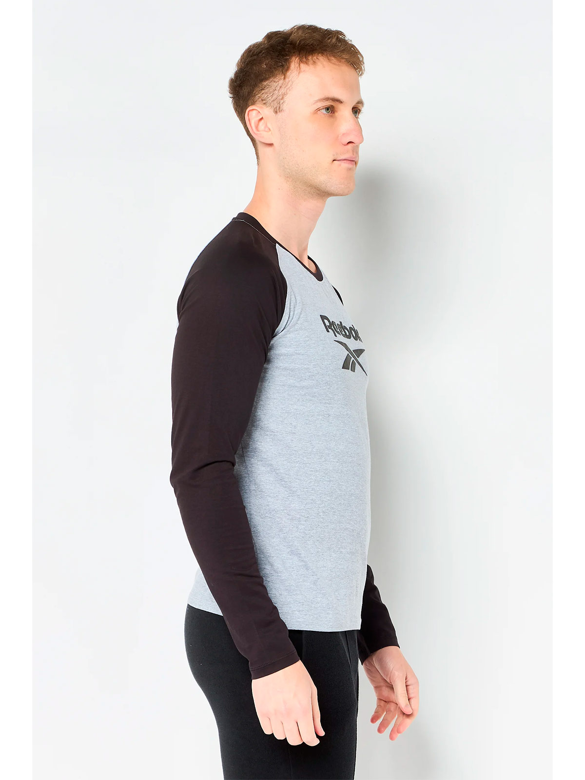 POLO HOMBRE REEBOK RANGLAN CHEST - 4
