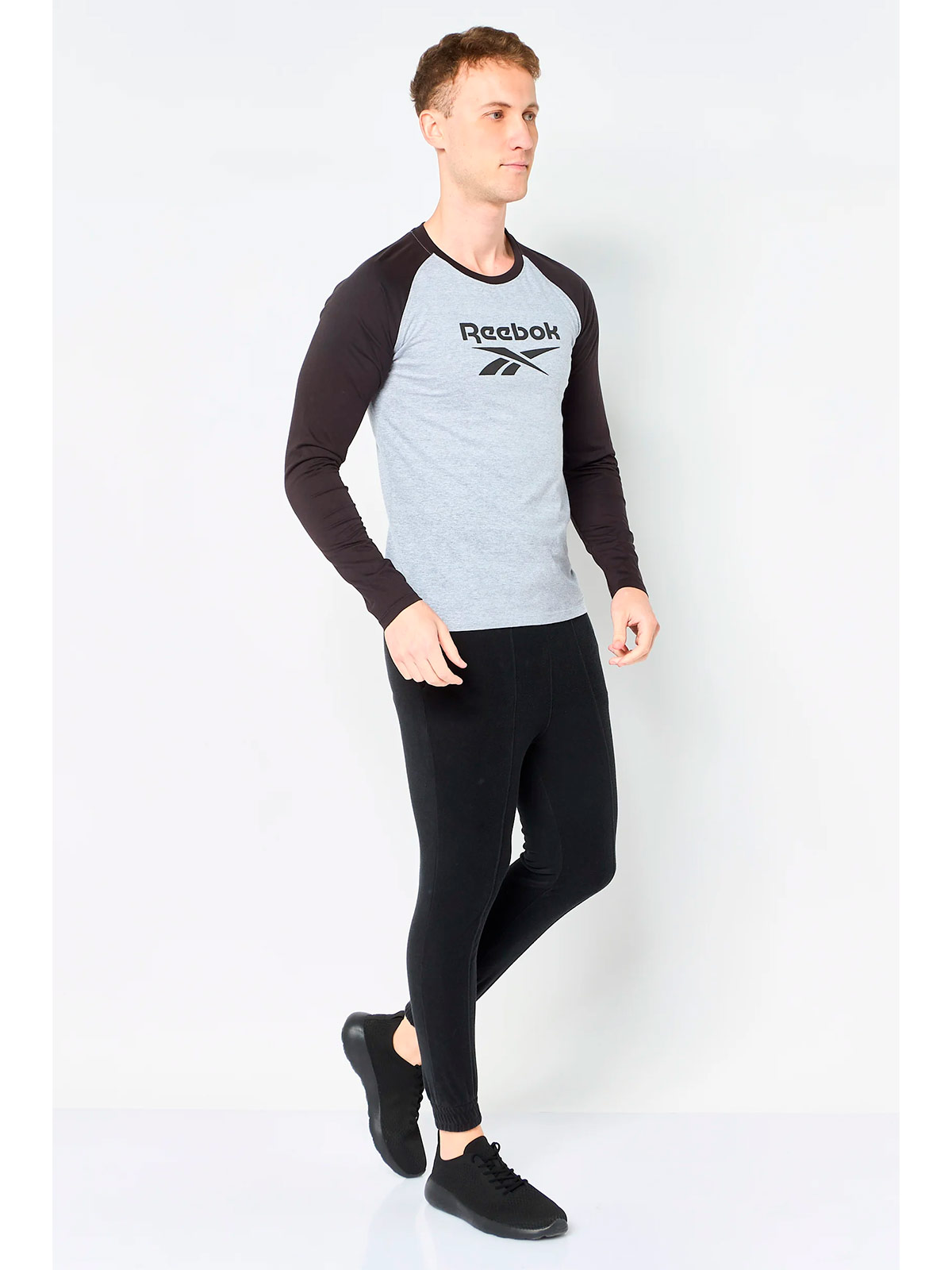 POLO HOMBRE REEBOK RANGLAN CHEST - 2