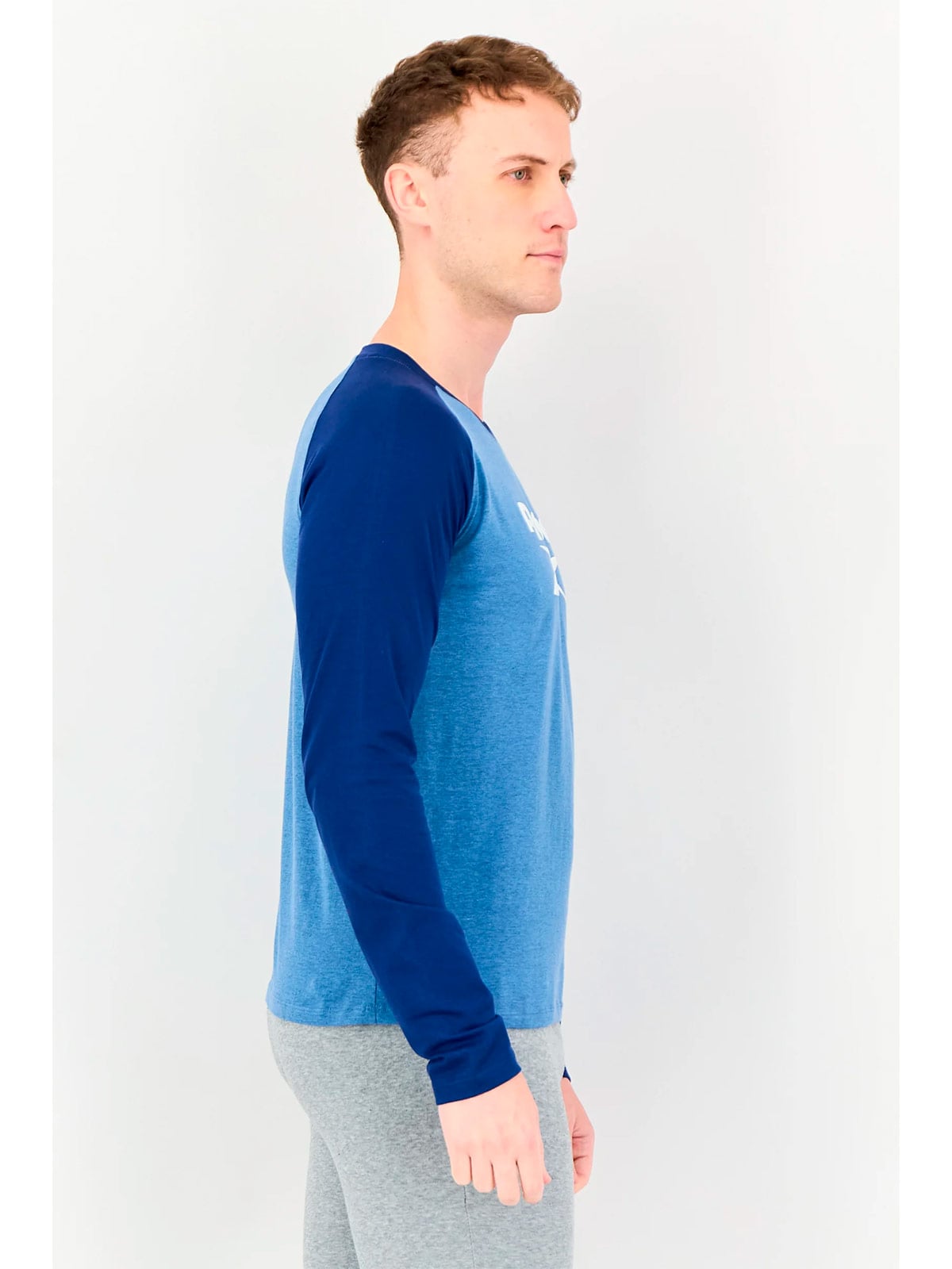 POLO HOMBRE REEBOK RANGLAN CHEST - 2