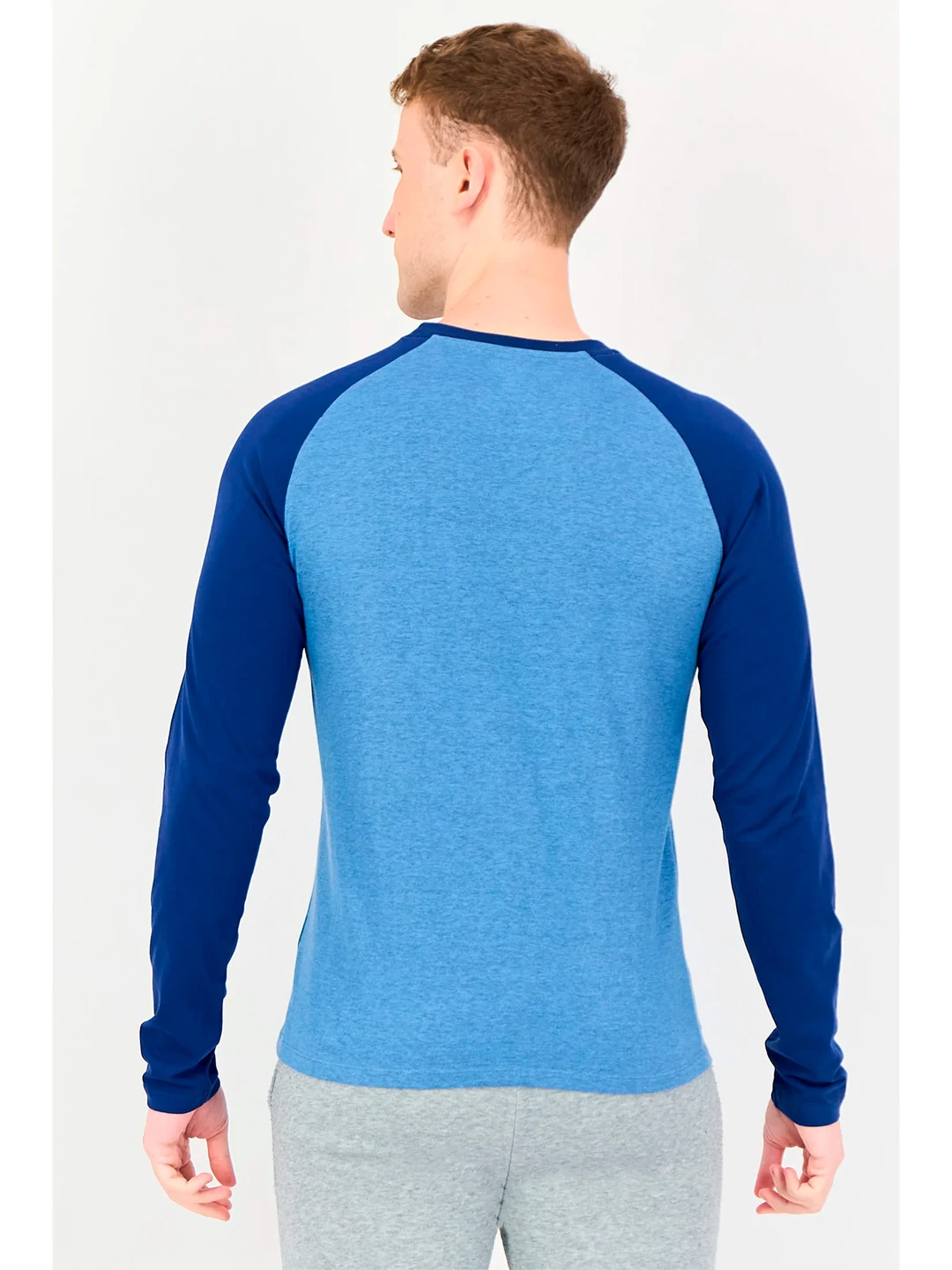 POLO HOMBRE REEBOK RANGLAN CHEST - 3