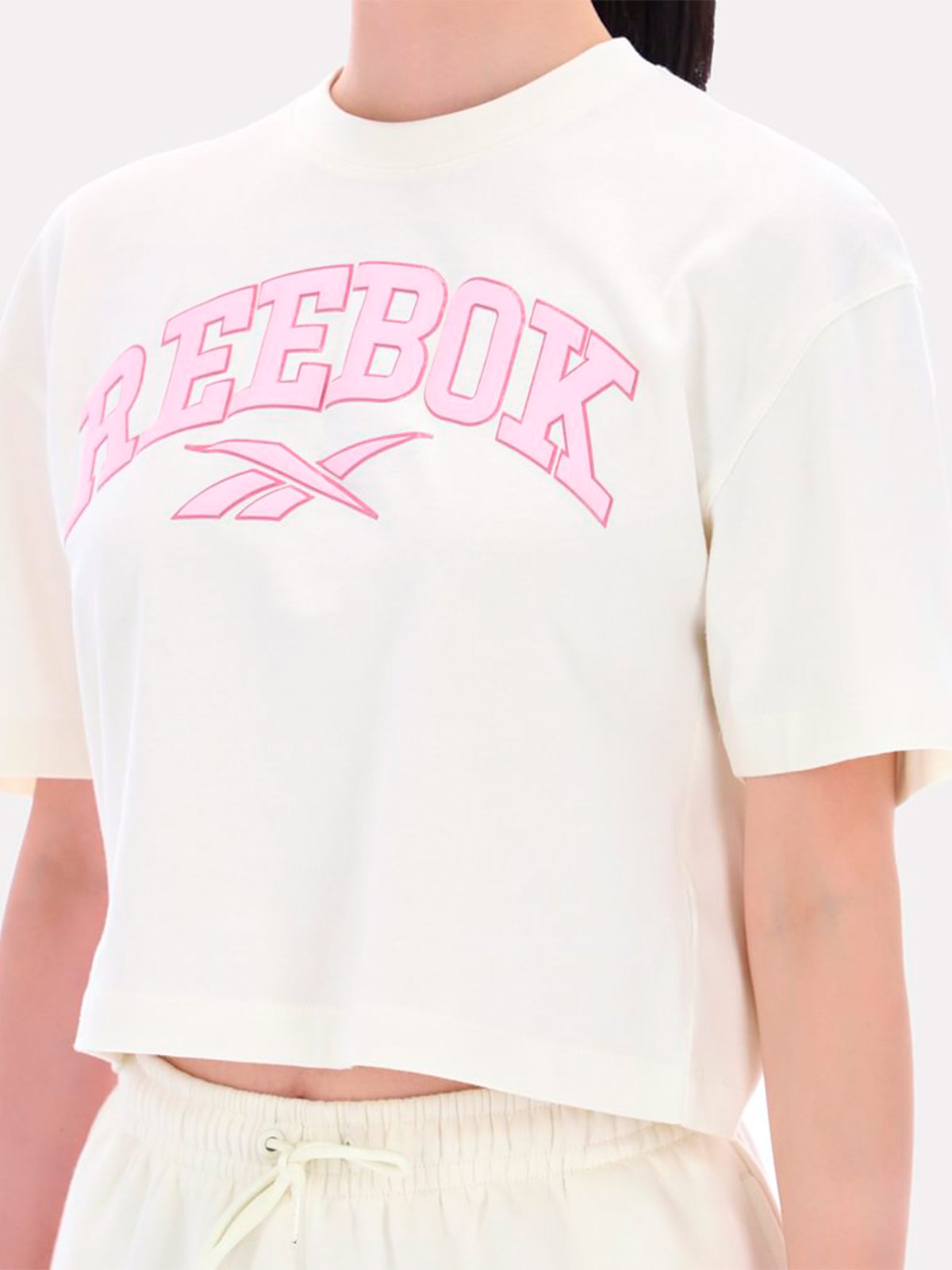 POLO MUJER REEBOK SHENIKWA VARSITY - 4