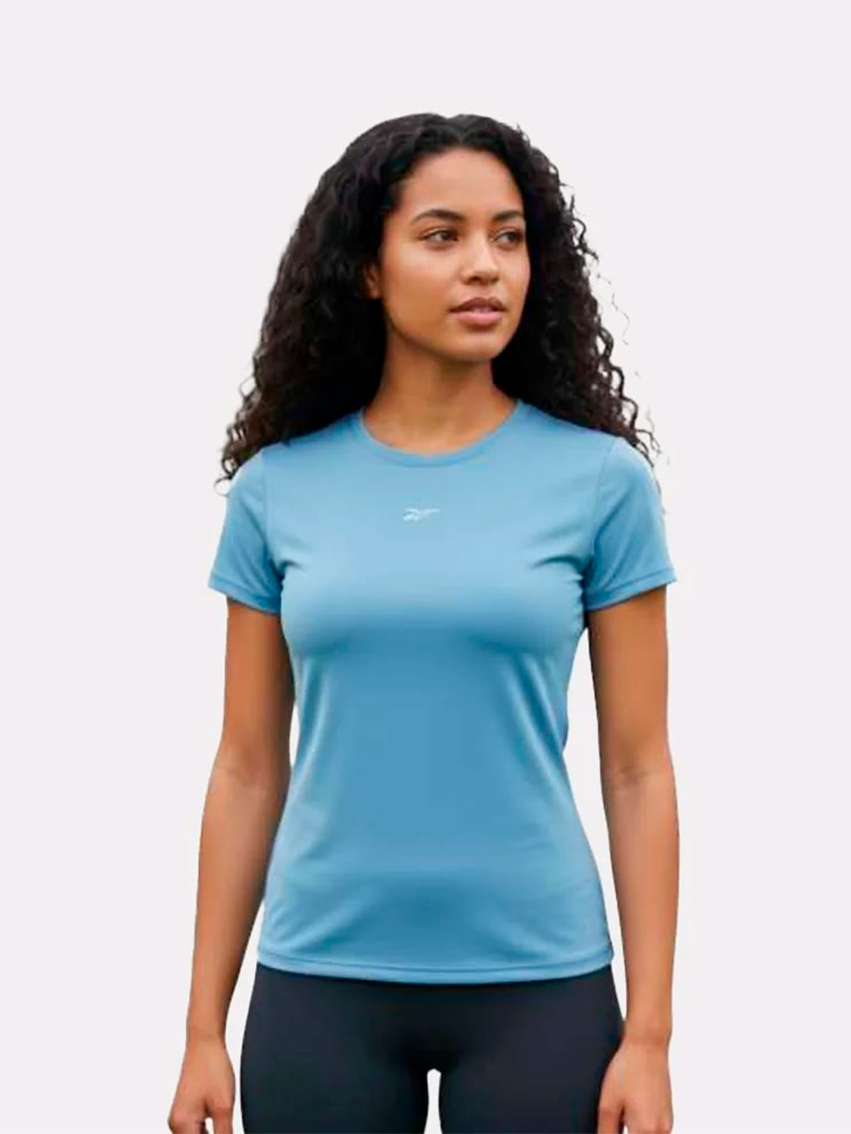 POLO MUJER REEBOK RUNNING - 2