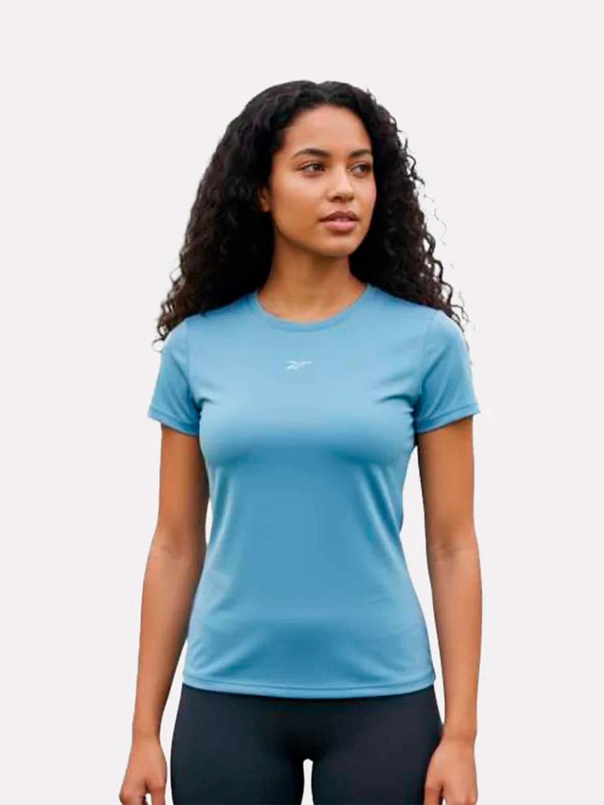 POLO MUJER REEBOK RUNNING - 1