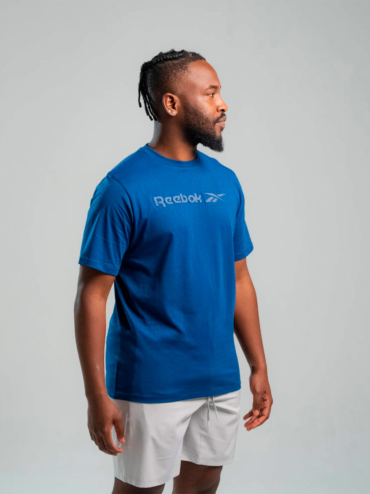 POLO HOMBRE REEBOK BIG LONG LOGO - 2