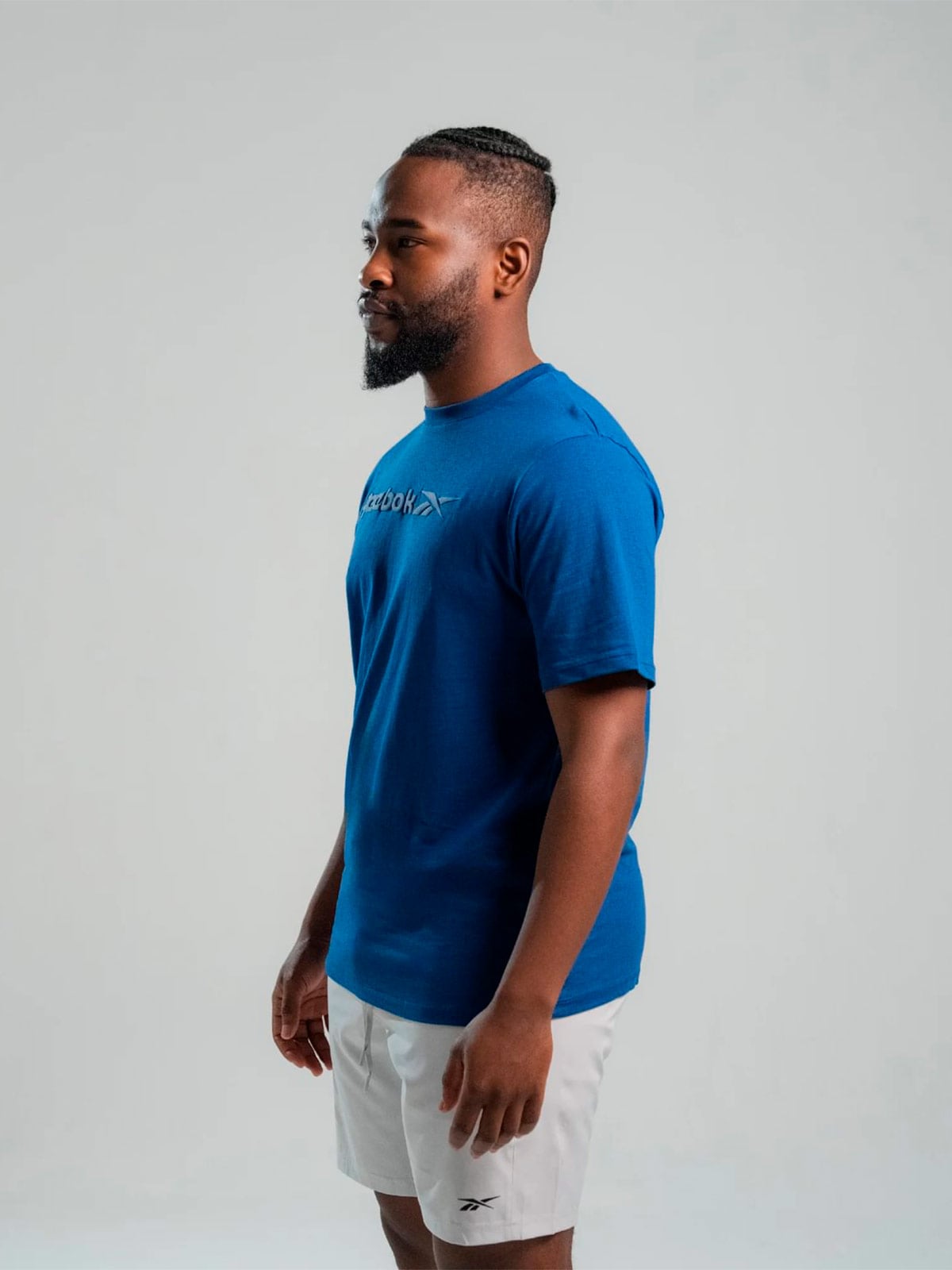 POLO HOMBRE REEBOK BIG LONG LOGO - 5