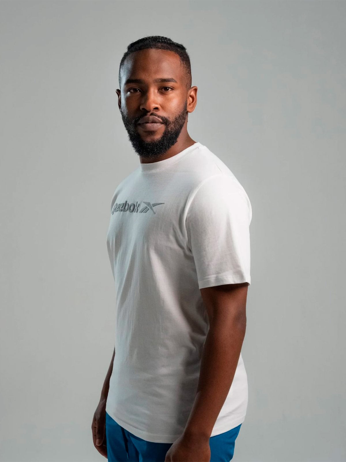 POLO HOMBRE REEBOK BIG LONG LOGO - 2