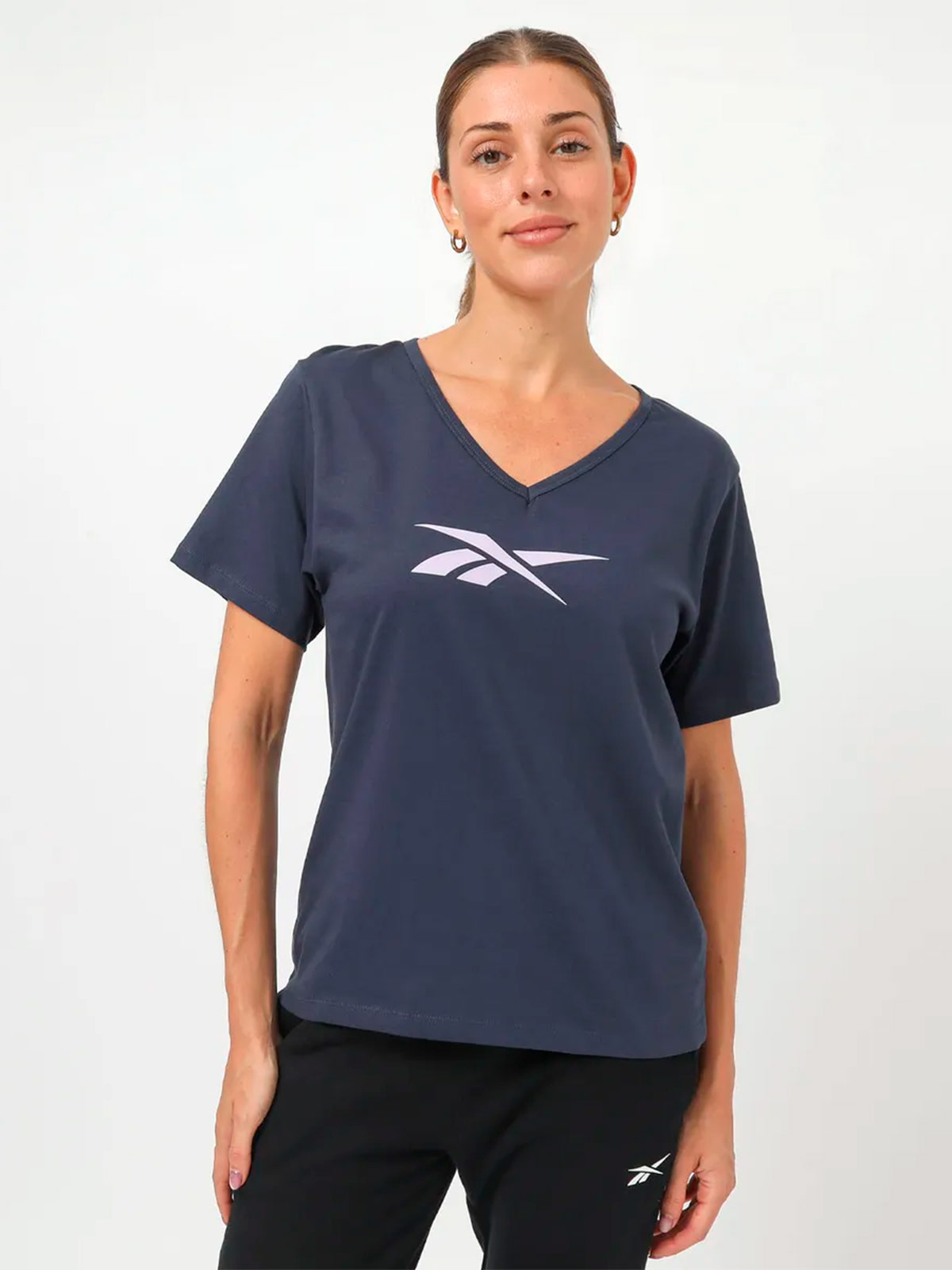 POLO MUJER REEBOK MID CHEST LOGO - 1