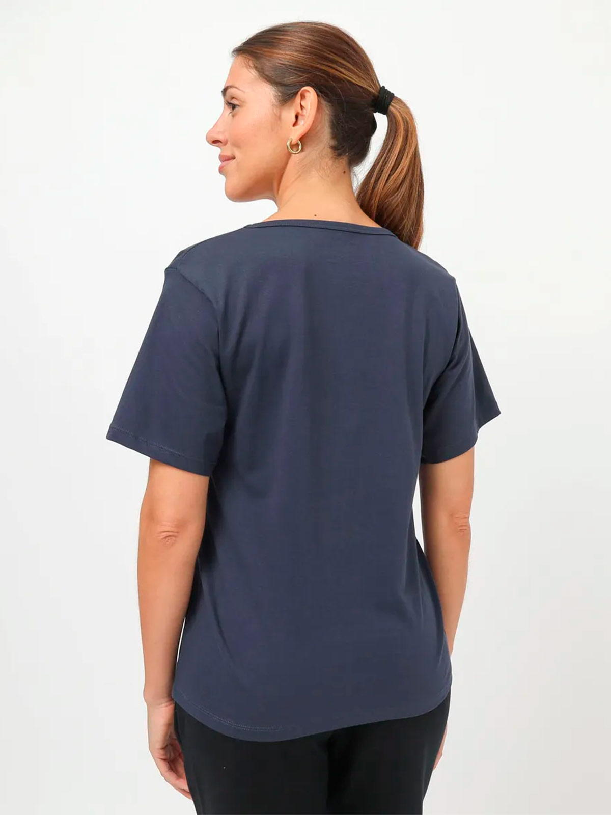 POLO MUJER REEBOK MID CHEST LOGO - 2