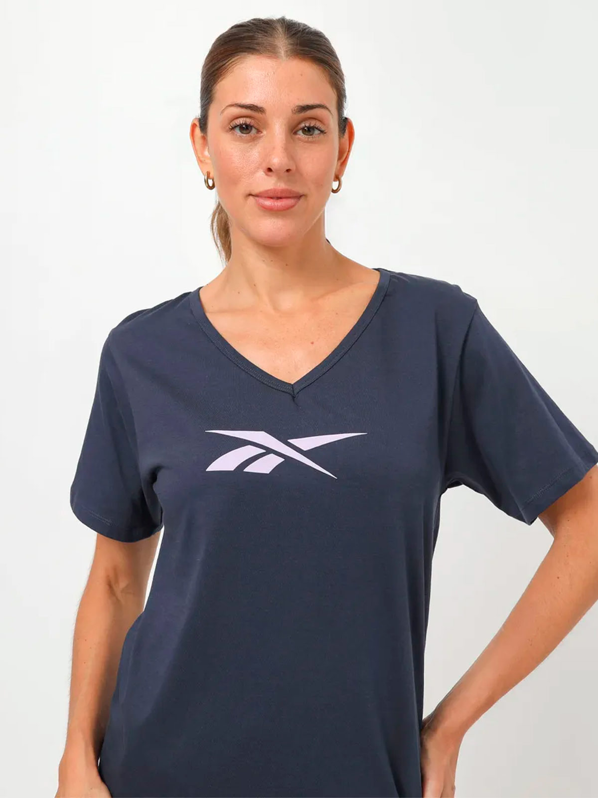 POLO MUJER REEBOK MID CHEST LOGO - 3