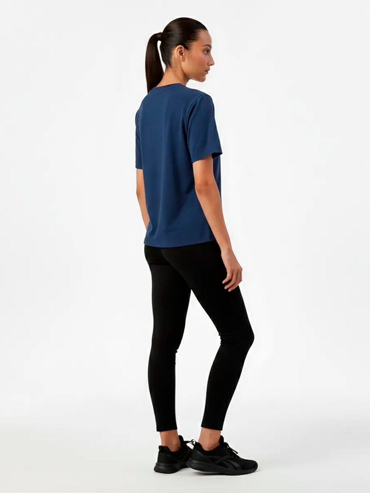 POLO MUJER REEBOK MID CHEST LOGO - 4