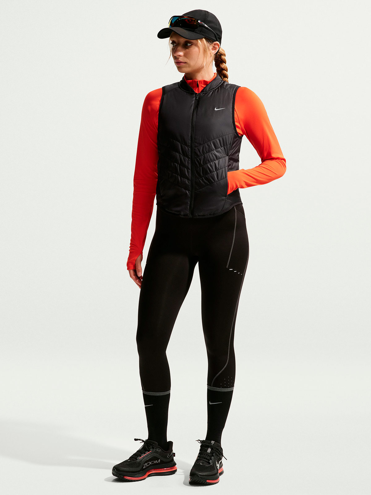 CHALECO DEPORTIVO MUJER NIKE TEMPO - 1