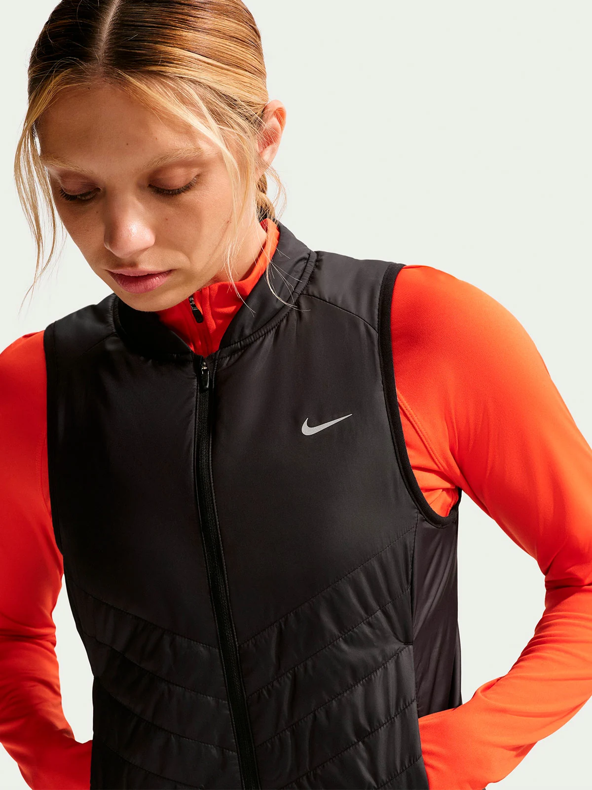 CHALECO DEPORTIVO MUJER NIKE TEMPO - 2