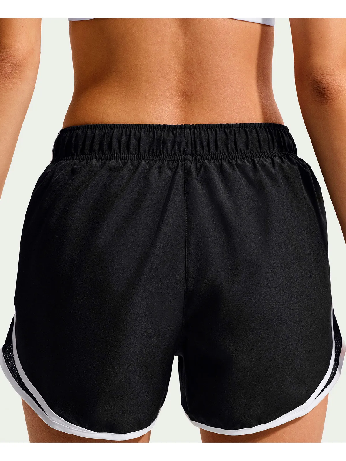 SHORT MUJER NIKE NEGRO TEMPO - 3