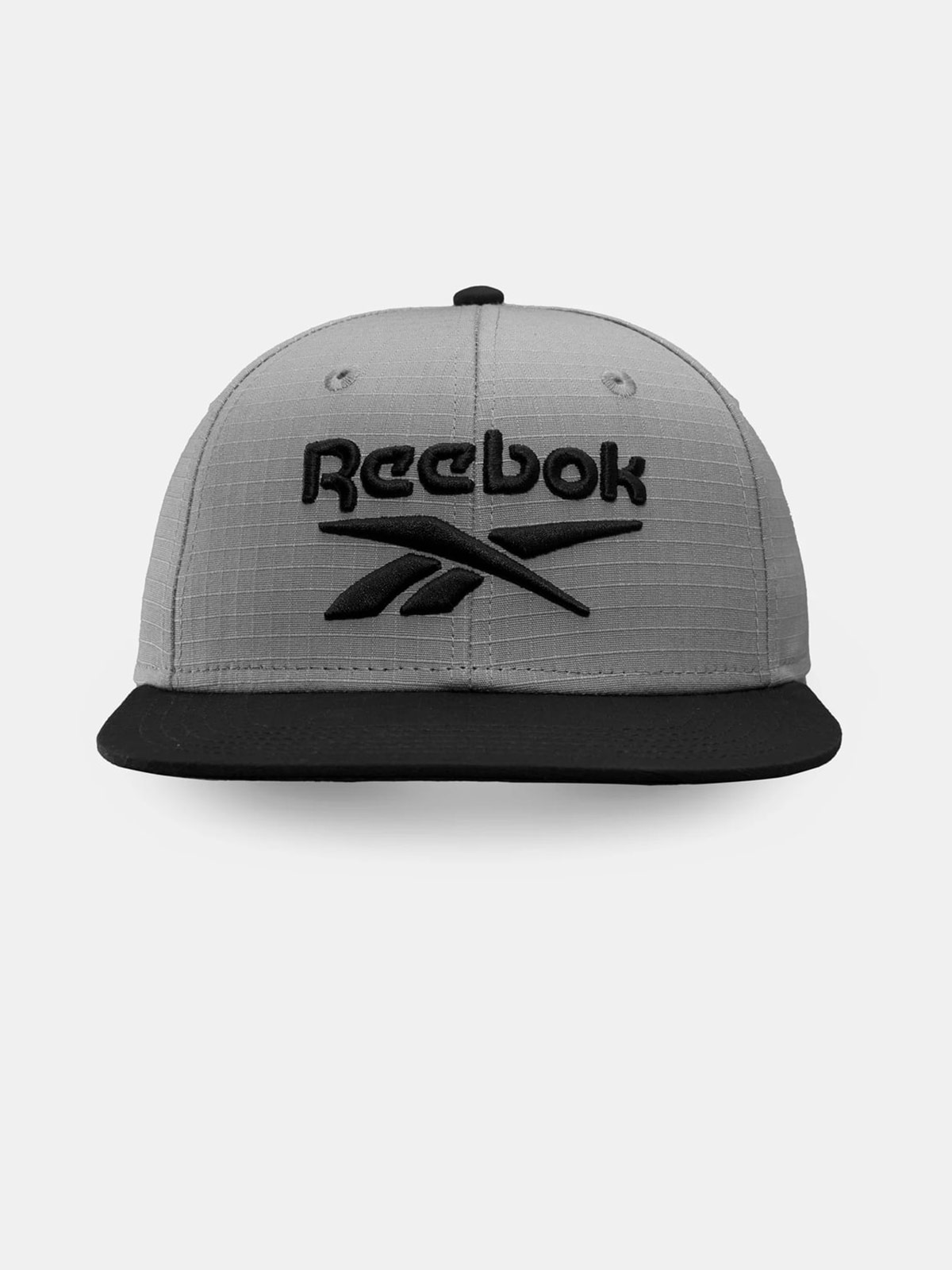 GORRA UNISEX REEBOK GRIS LOCKUP FLAT BRIM - 1