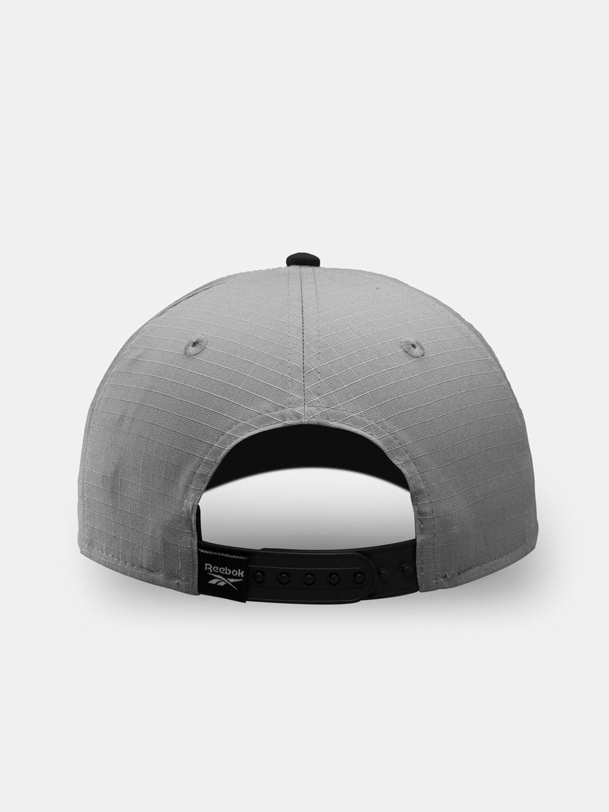 GORRA UNISEX REEBOK GRIS LOCKUP FLAT BRIM - 4
