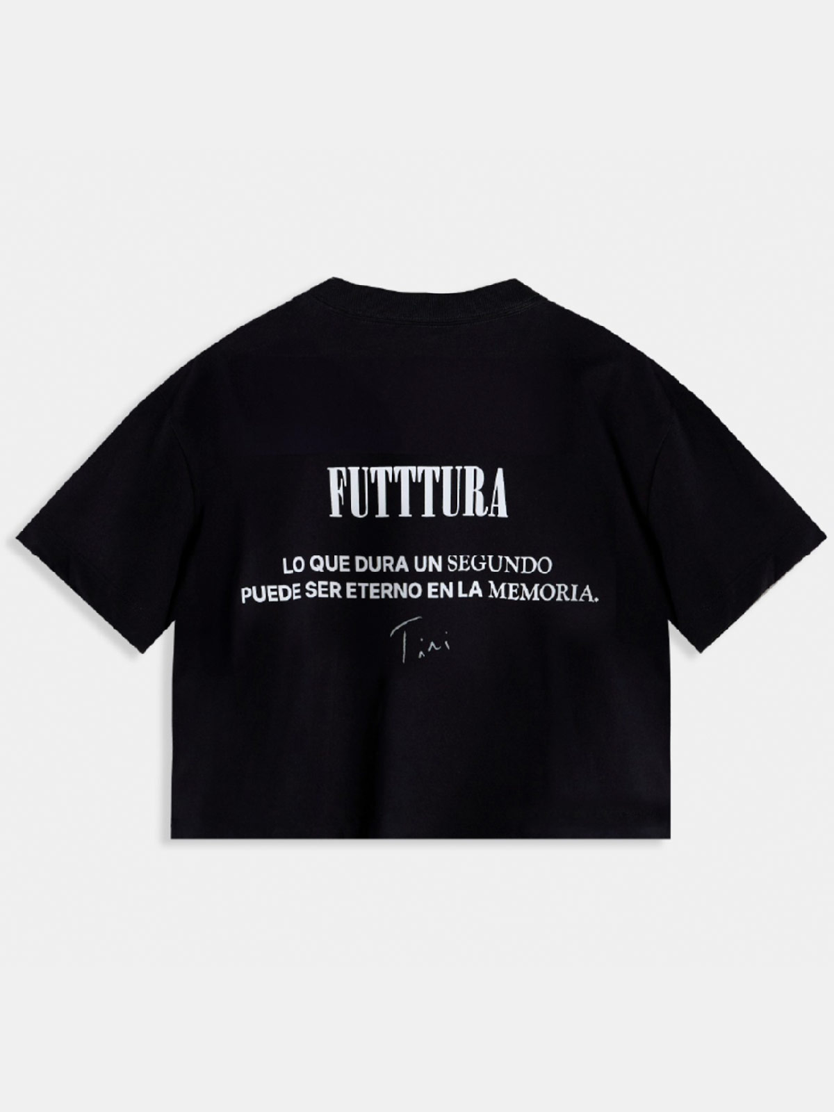 POLO TINI UA NEGRO CROP - FUTTTURA - 2