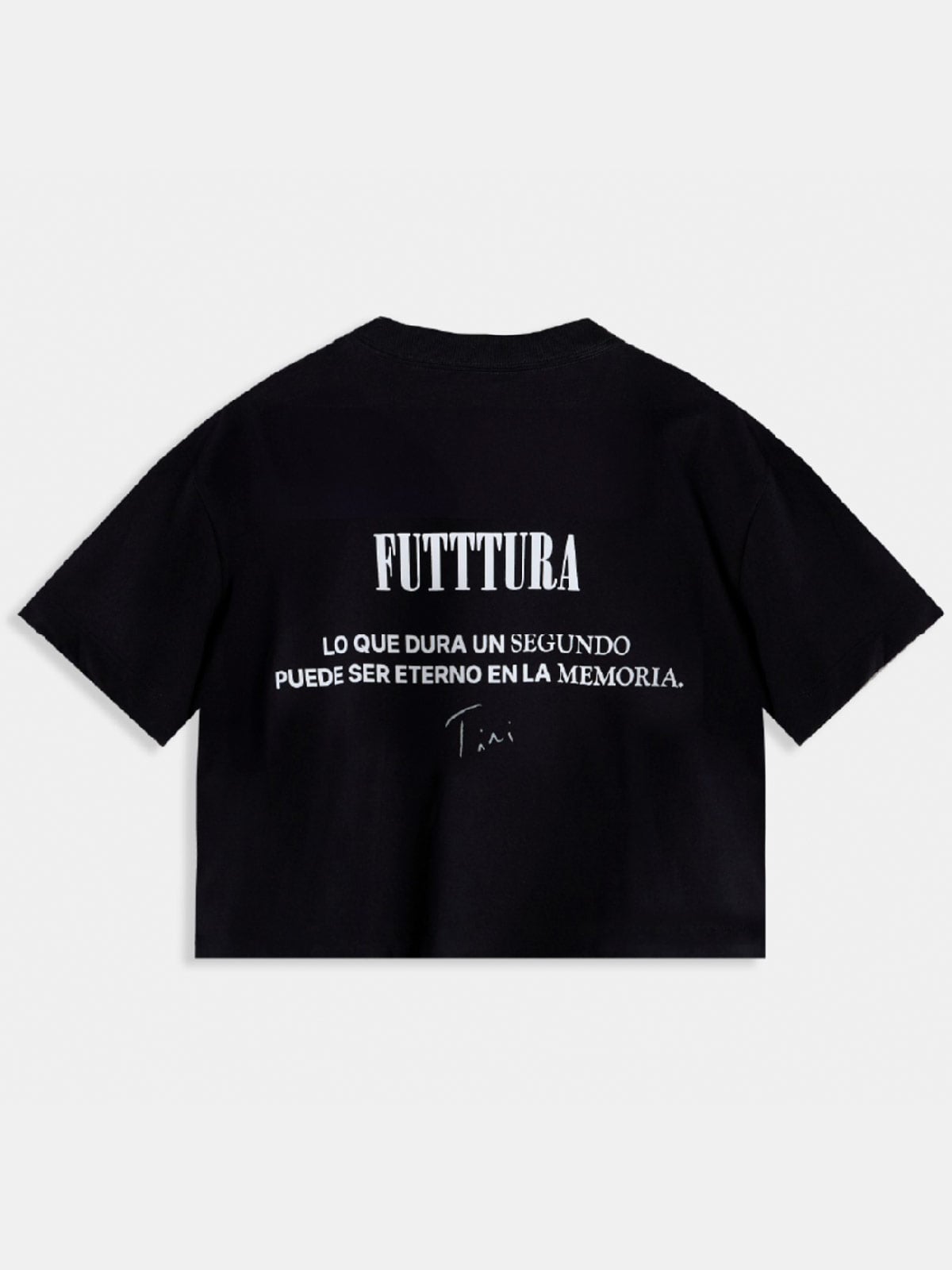 POLO TINI UA NEGRO CROP - FUTTTURA - 2