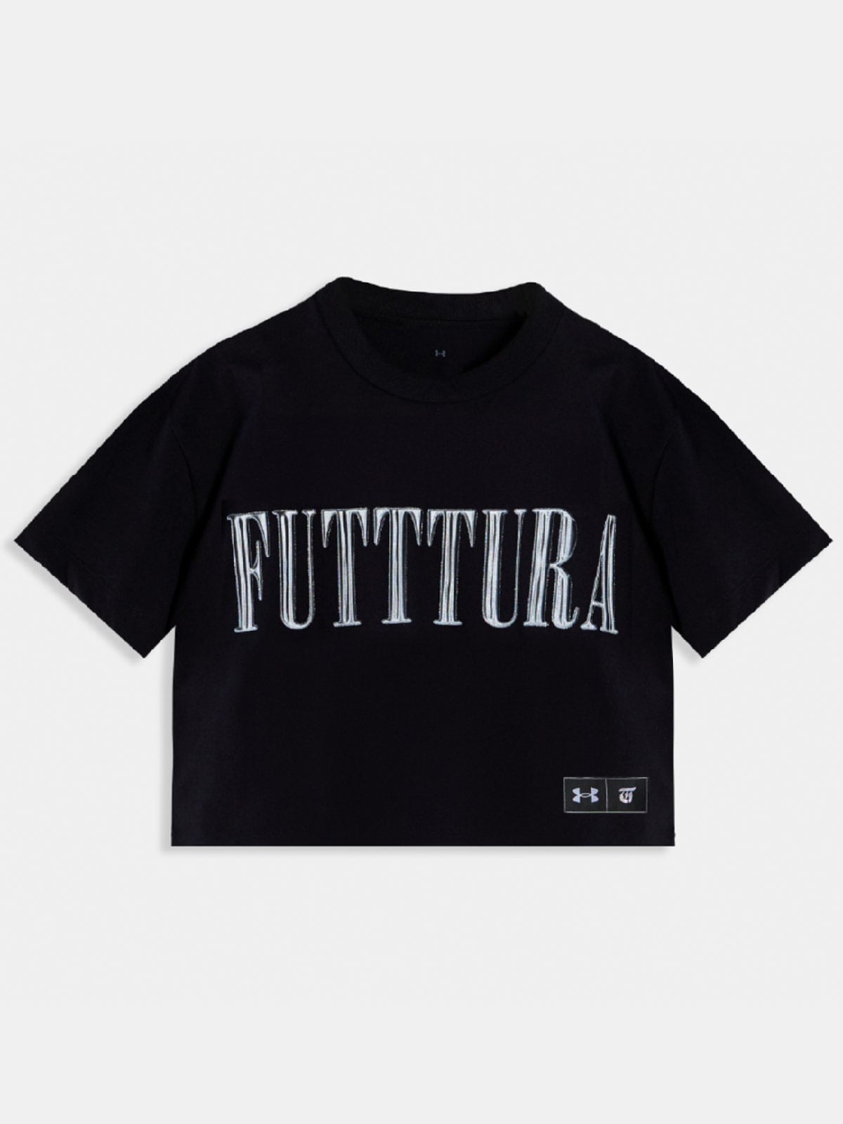 POLO TINI UA NEGRO CROP - FUTTTURA - 1