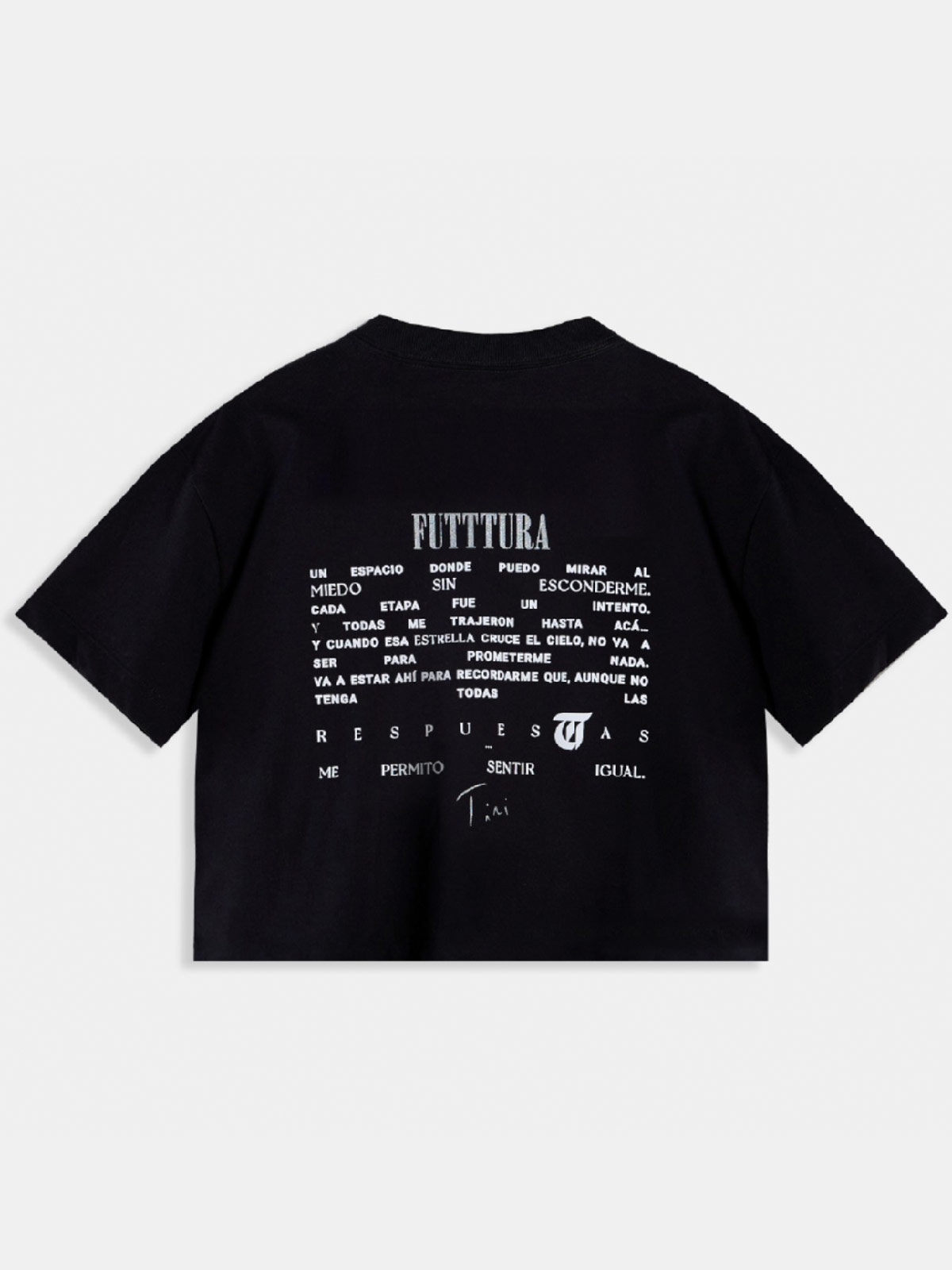 POLO TINI UA NEGRO CROP - FUTTTURA - 2