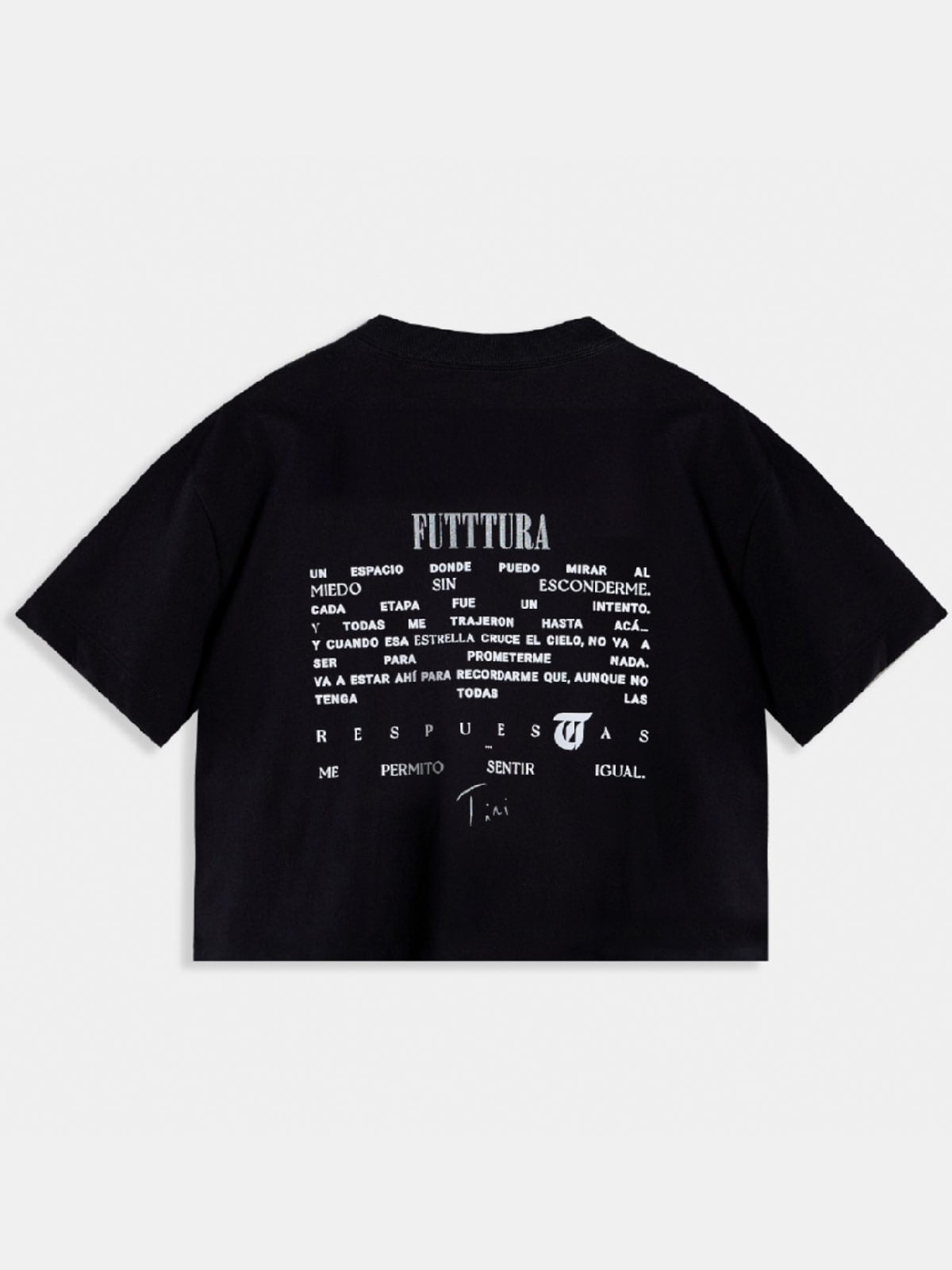 POLO TINI UA NEGRO CROP - FUTTTURA - 2