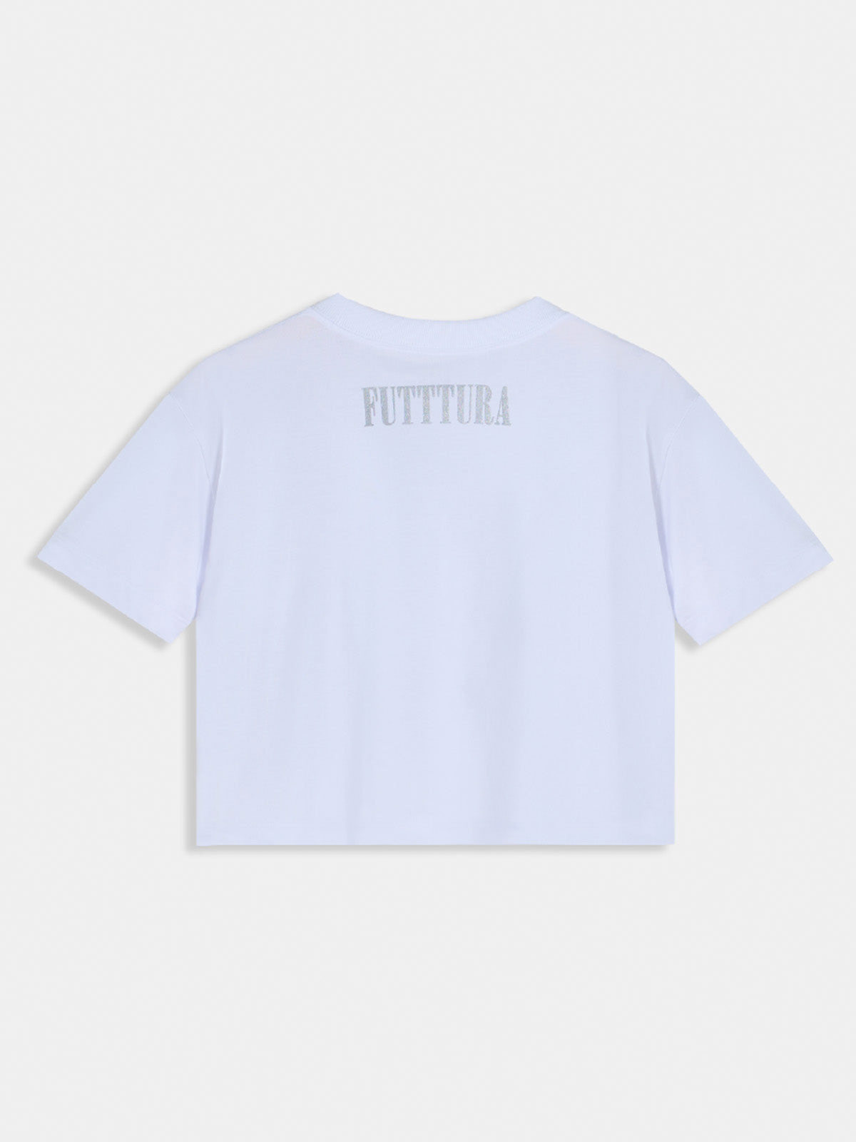 POLO MANGA CORTA MUJER UNDER ARMOUR BLANCO CROP FUTTURA - 2