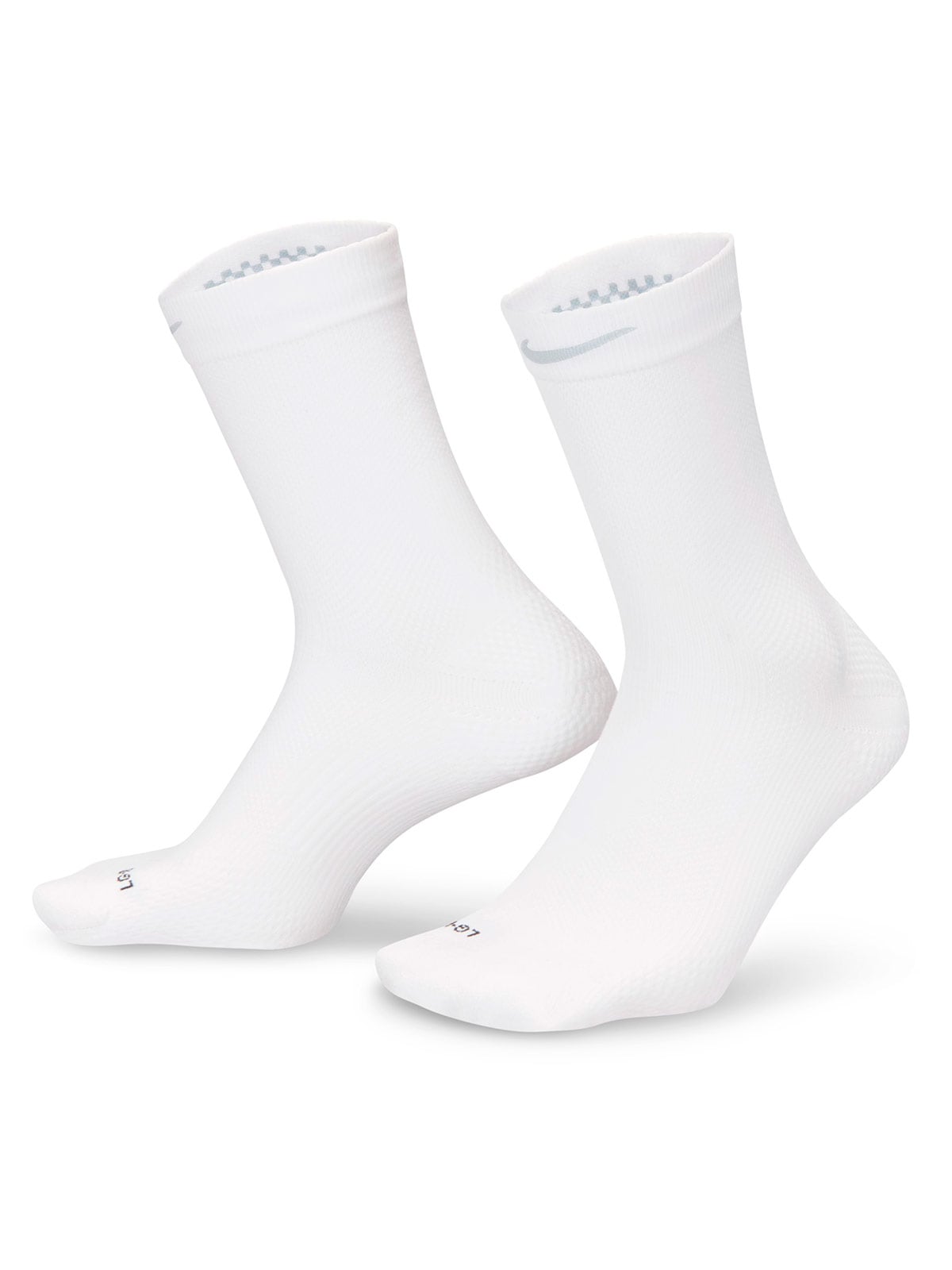 CALCETINES UNISEX NIKE BLANCOS FAST - 1