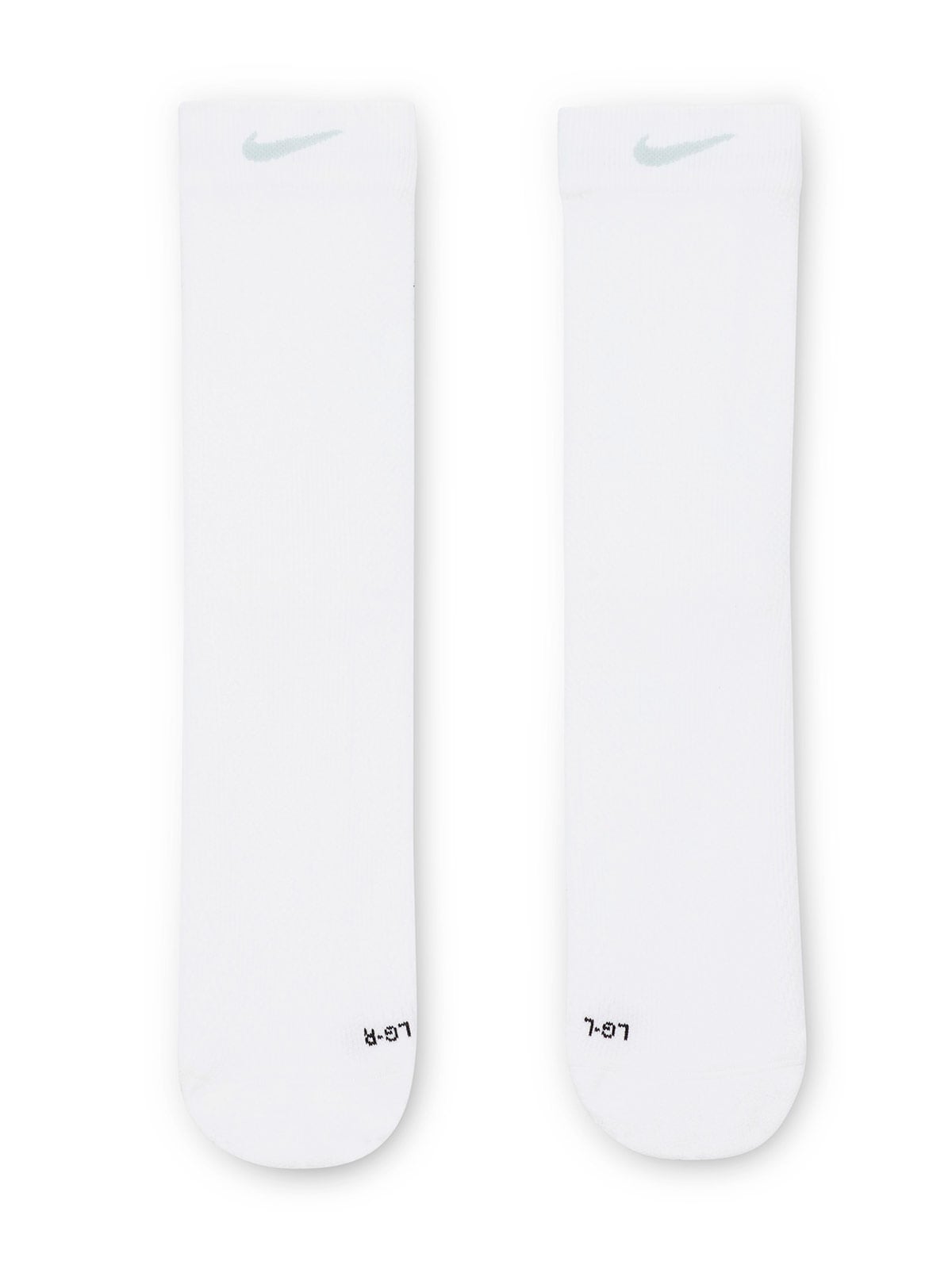 CALCETINES UNISEX NIKE BLANCOS FAST - 2