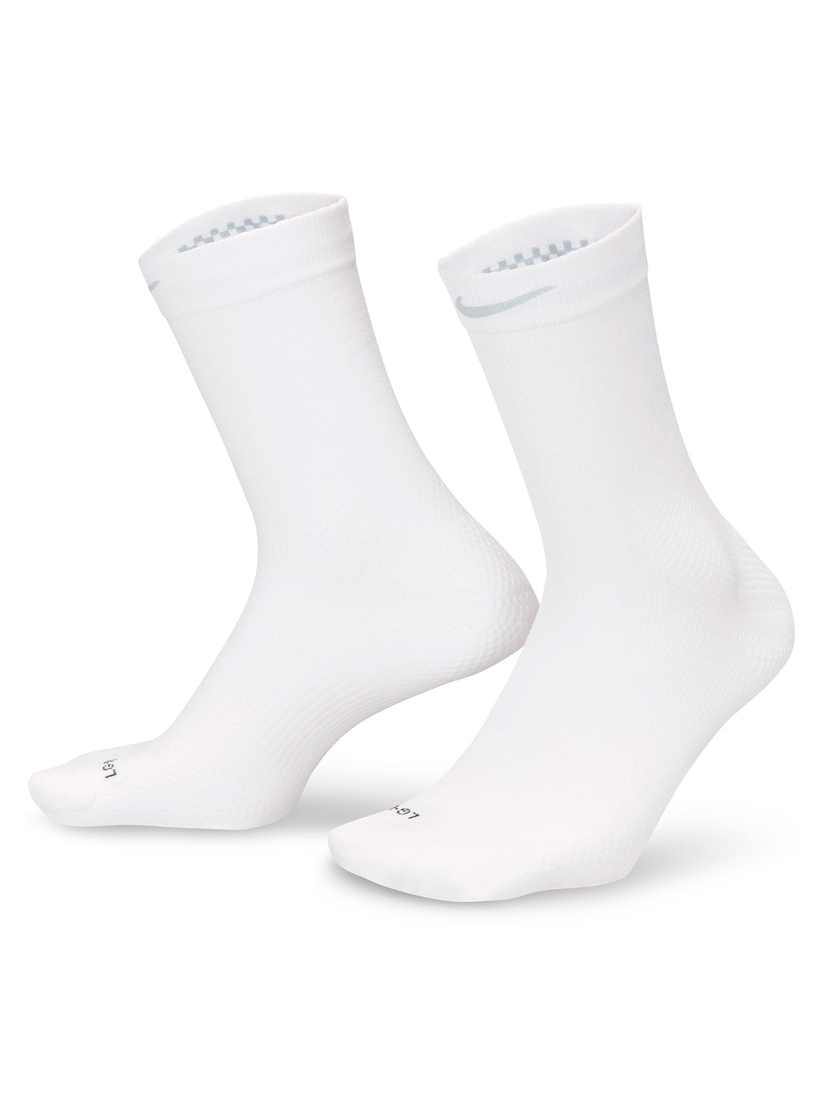 CALCETINES UNISEX NIKE BLANCOS FAST - 1