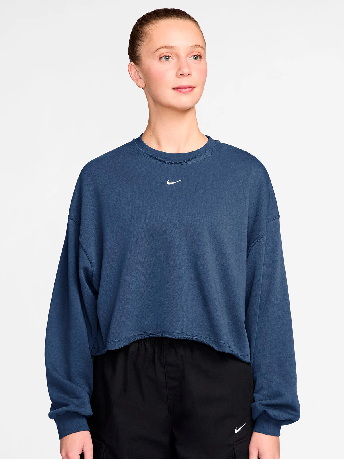 POLO MUJER NIKE CHILL FT CREW - 1