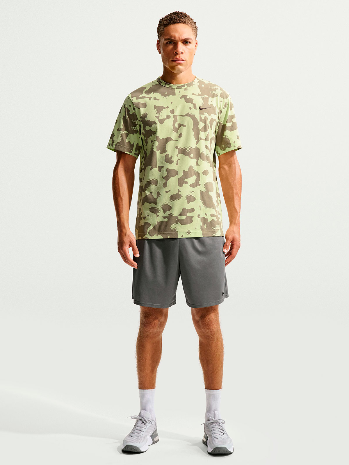 SHORT HOMBRE NIKE GRIS FLEX - 2