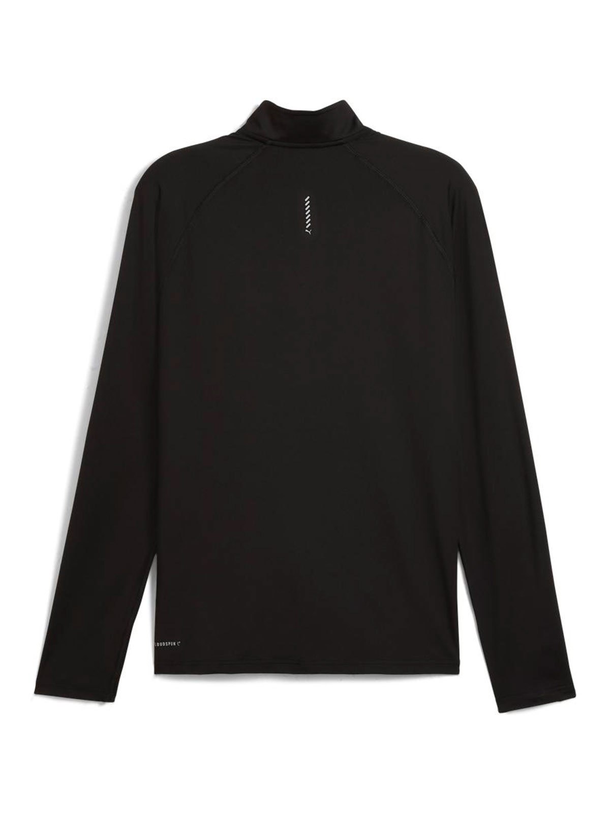 POLO HOMBRE PUMA NEGRO RUN VELOCITY CLOUDSPUN - 1
