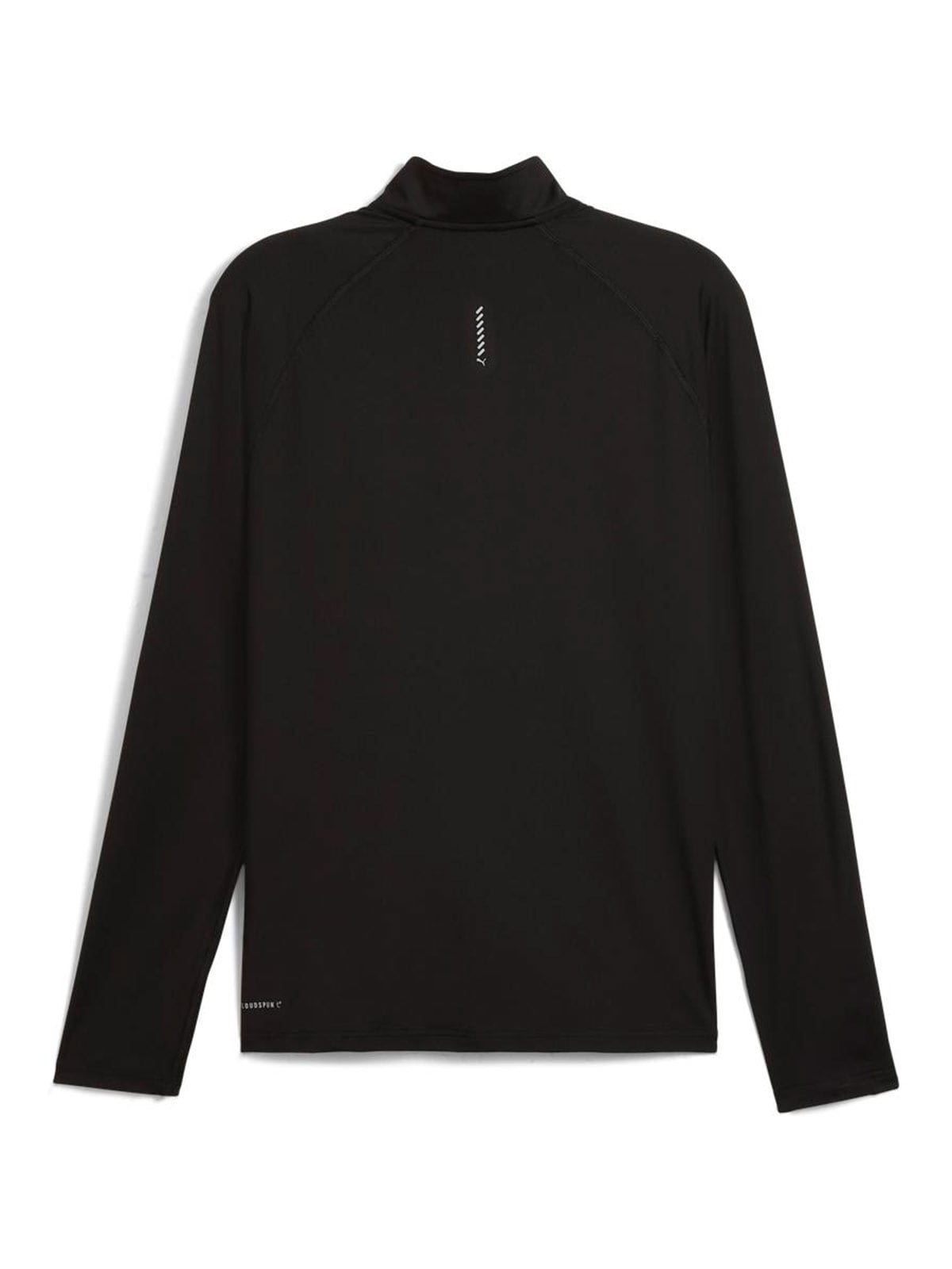 POLO HOMBRE PUMA NEGRO RUN VELOCITY CLOUDSPUN - 1