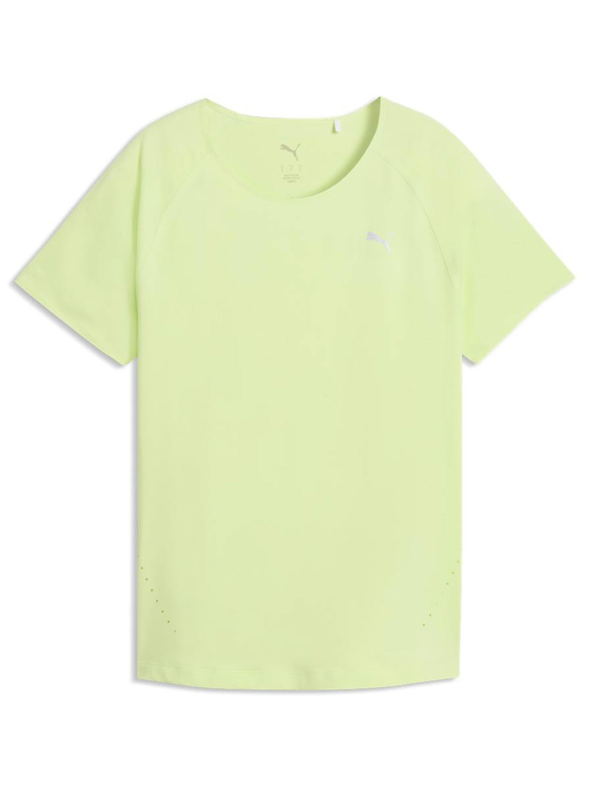 POLO MUJER PUMA VERDE RUN CLOUDSPUN - 1