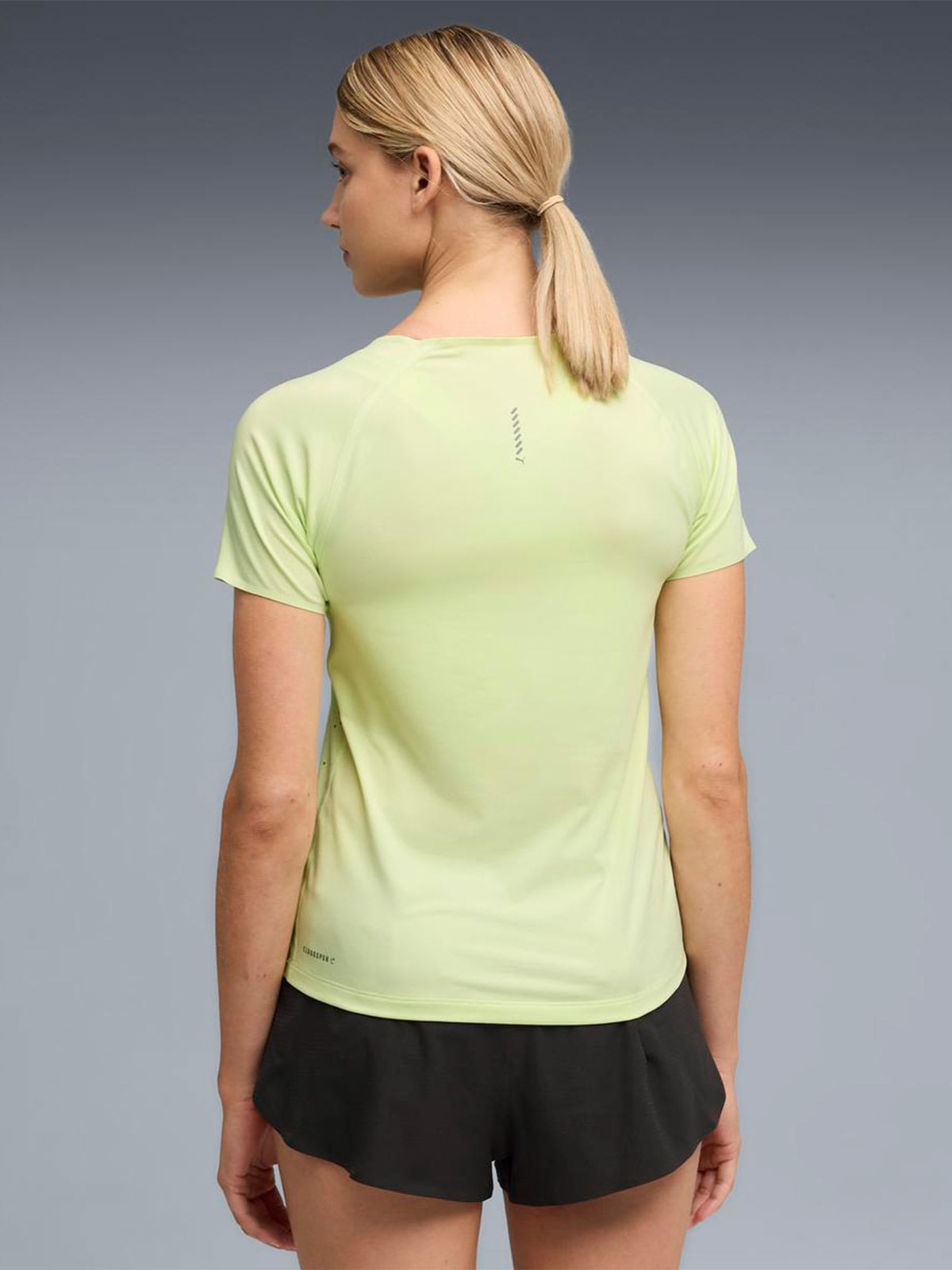 POLO MUJER PUMA VERDE RUN CLOUDSPUN - 4