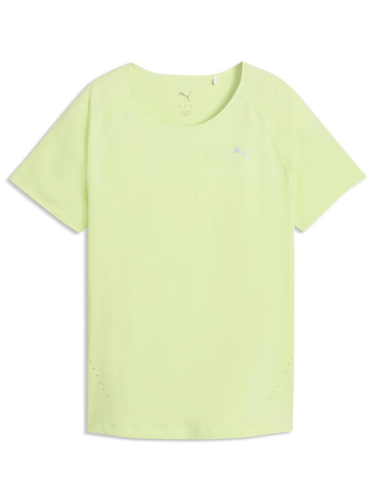 POLO MUJER PUMA VERDE RUN CLOUDSPUN - 1